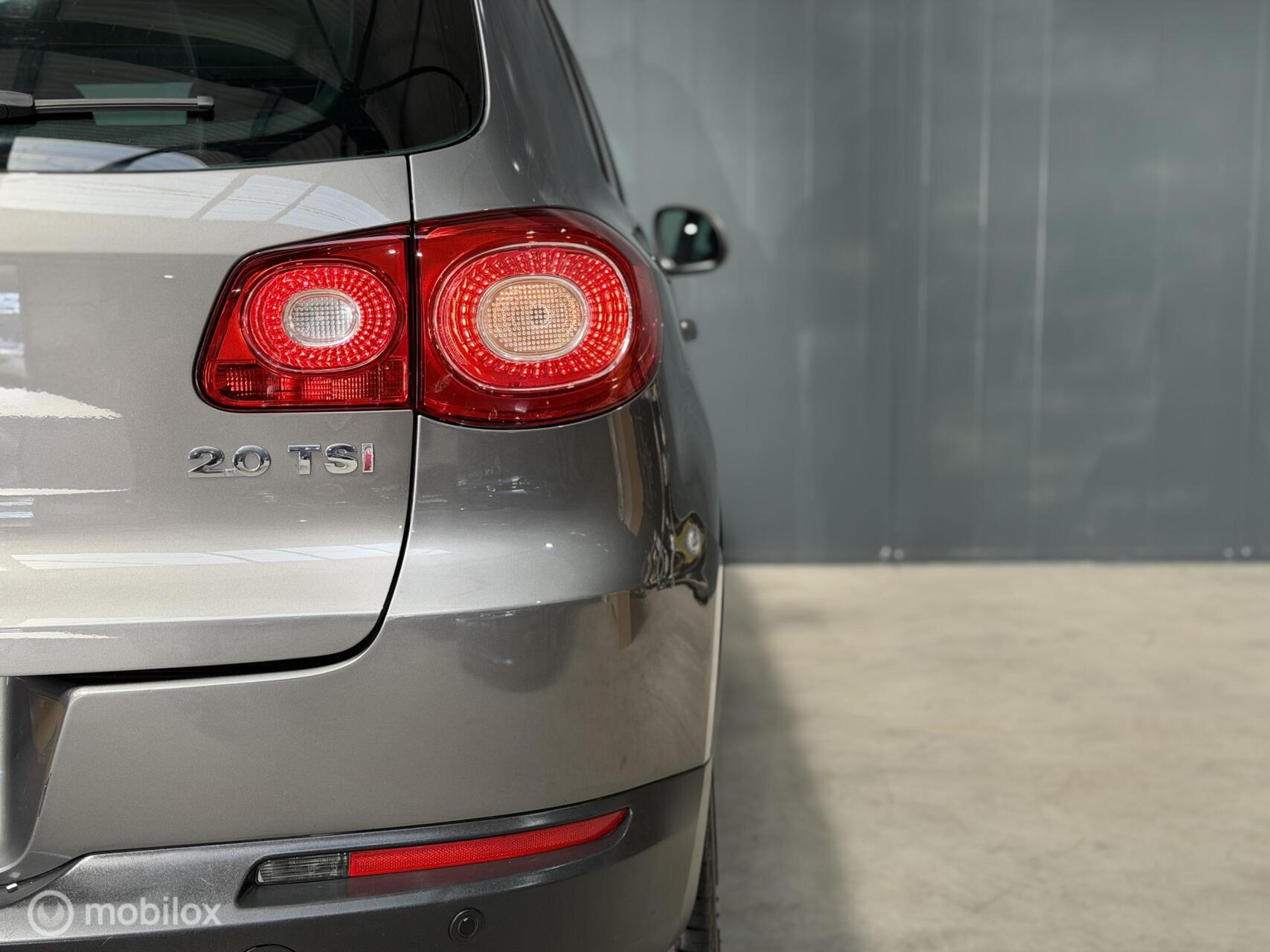 Foto van Volkswagen Tiguan