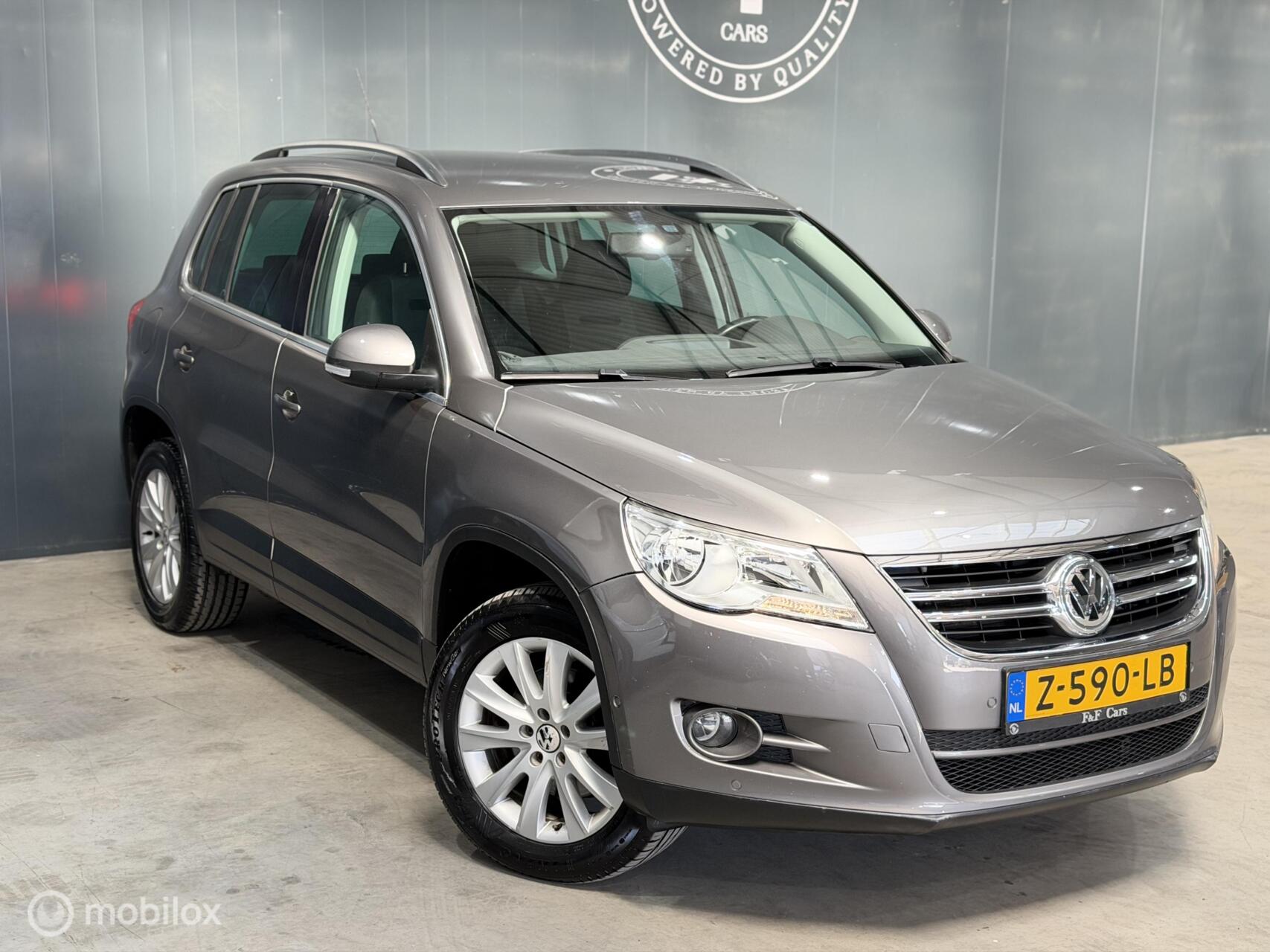 Foto van Volkswagen Tiguan