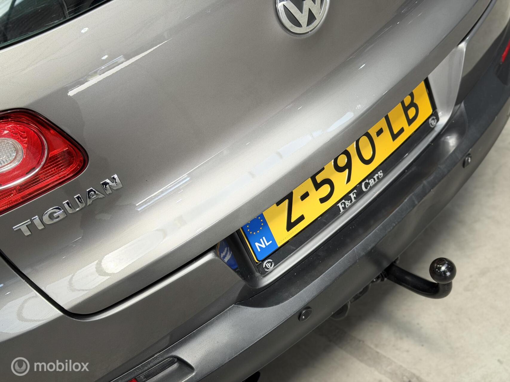 Foto van Volkswagen Tiguan