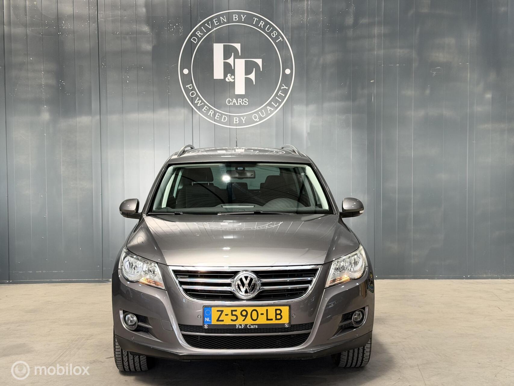 Foto van Volkswagen Tiguan