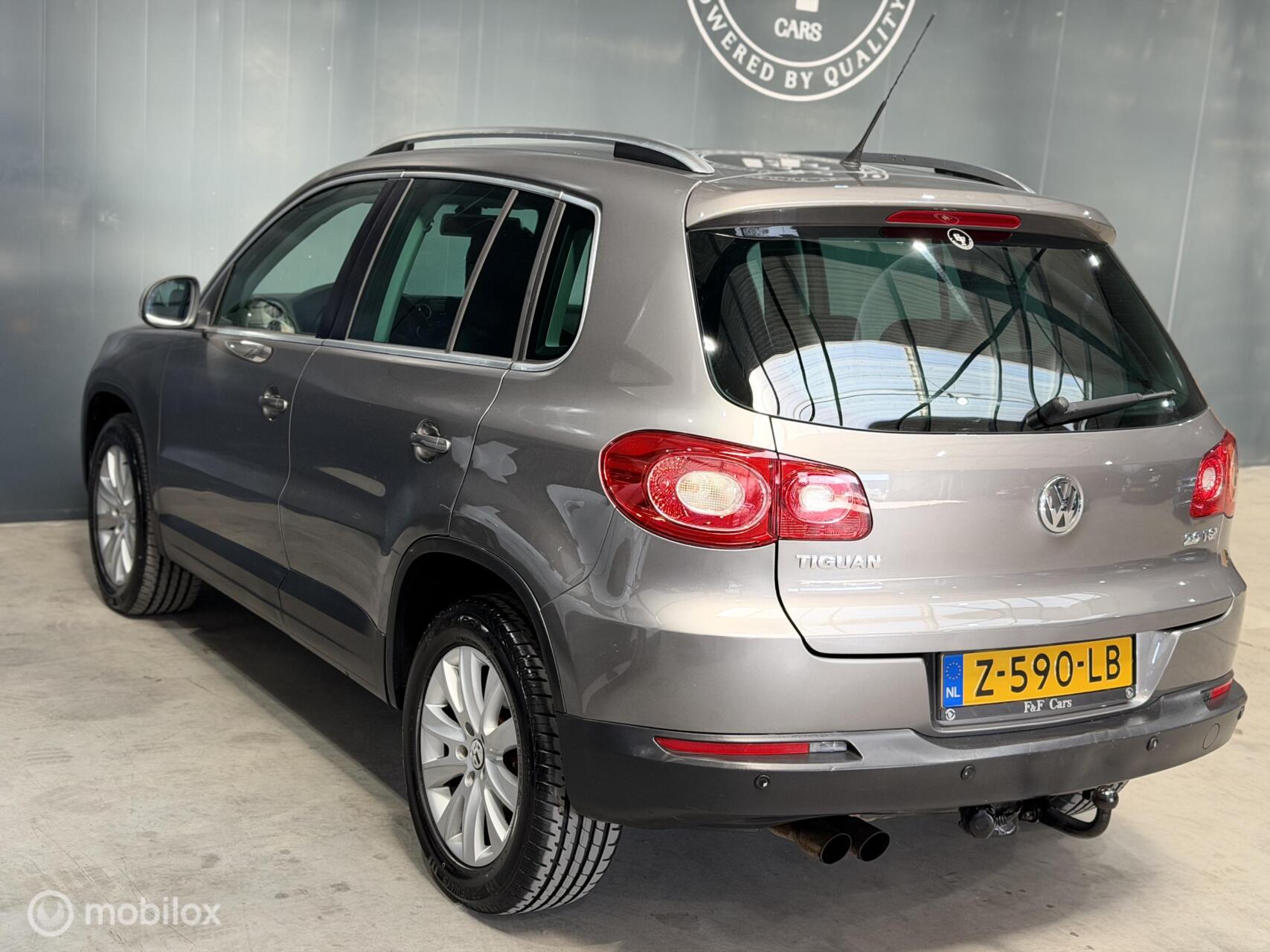 Foto van Volkswagen Tiguan