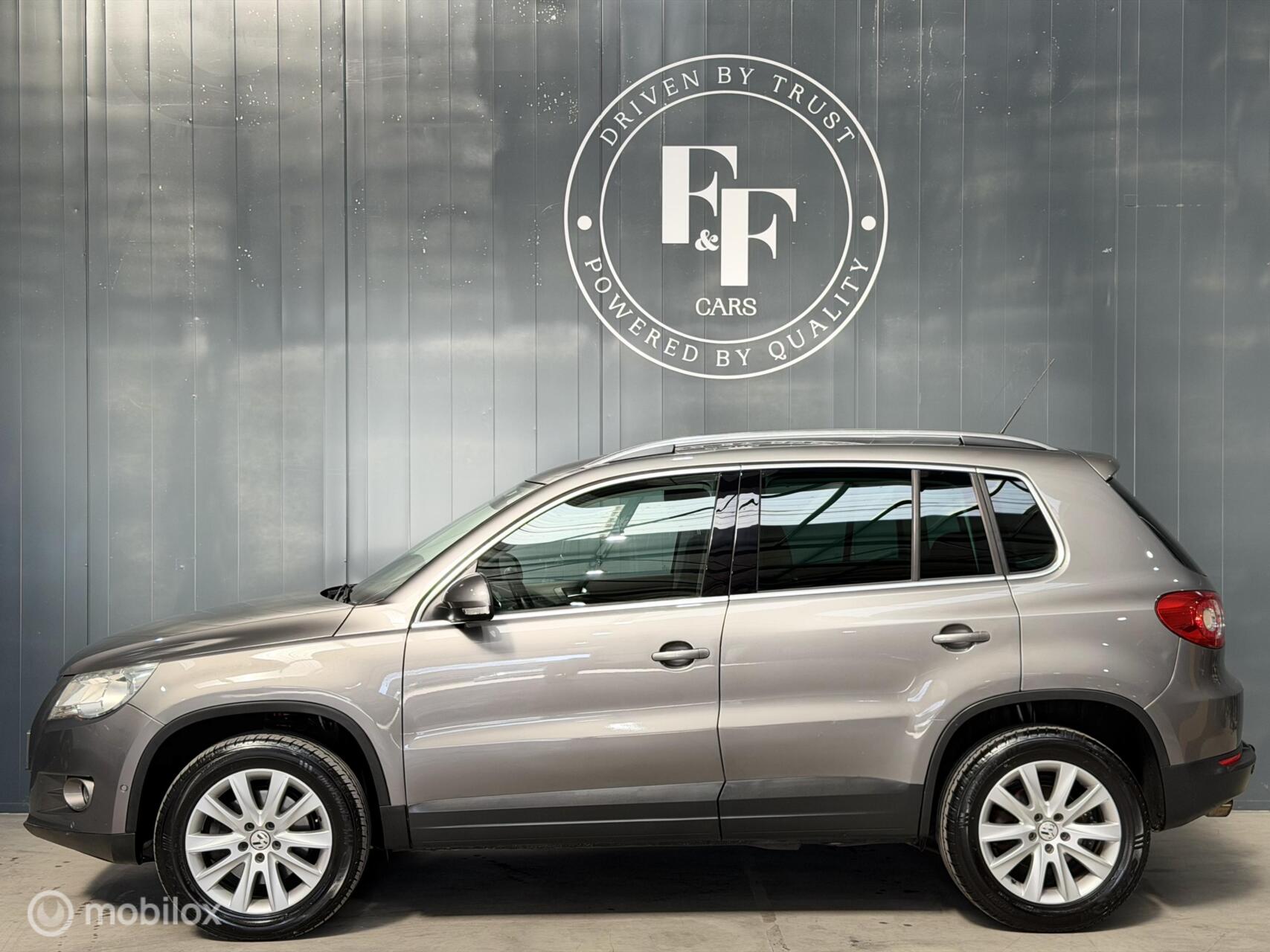 Foto van Volkswagen Tiguan