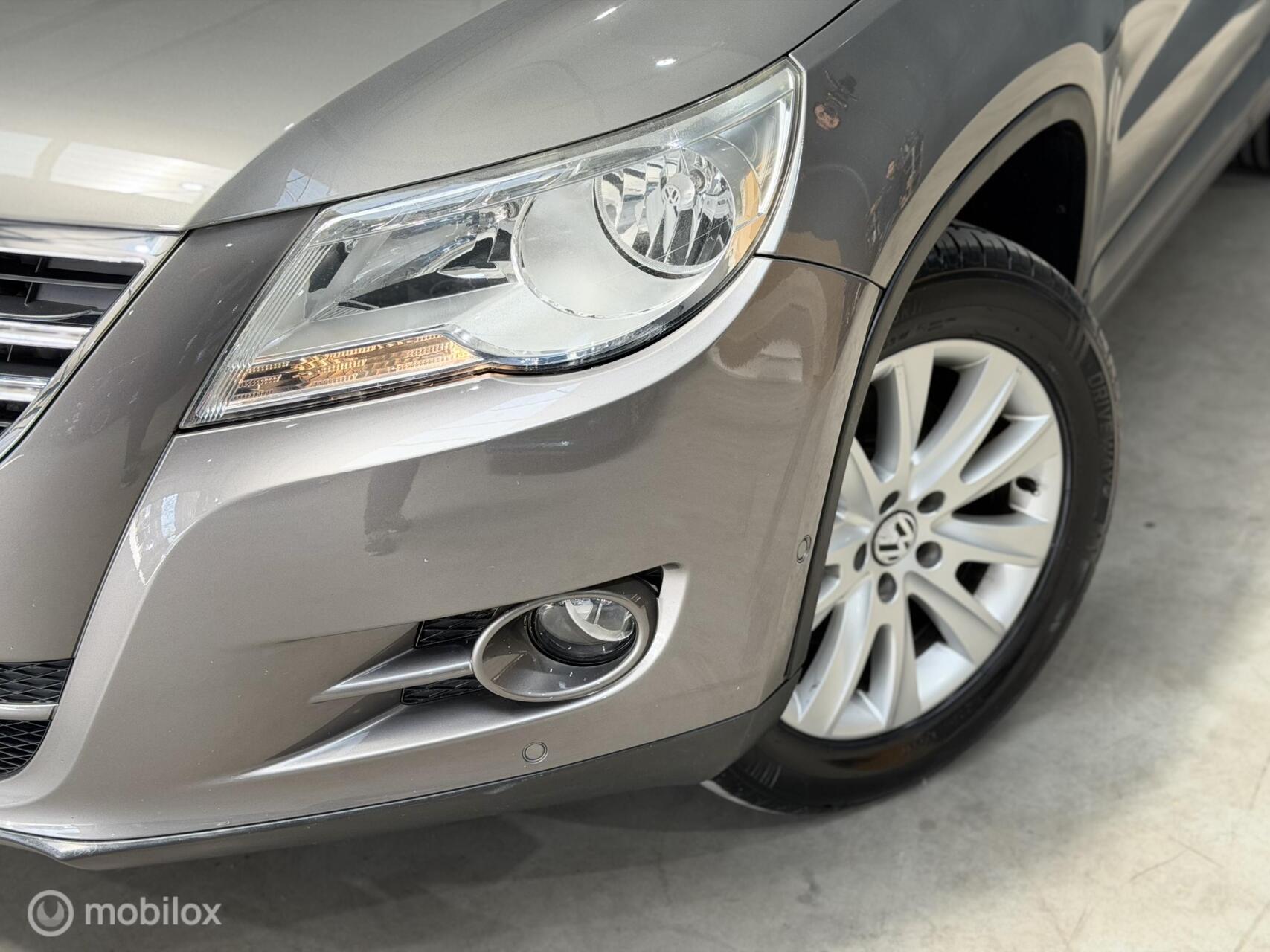 Foto van Volkswagen Tiguan