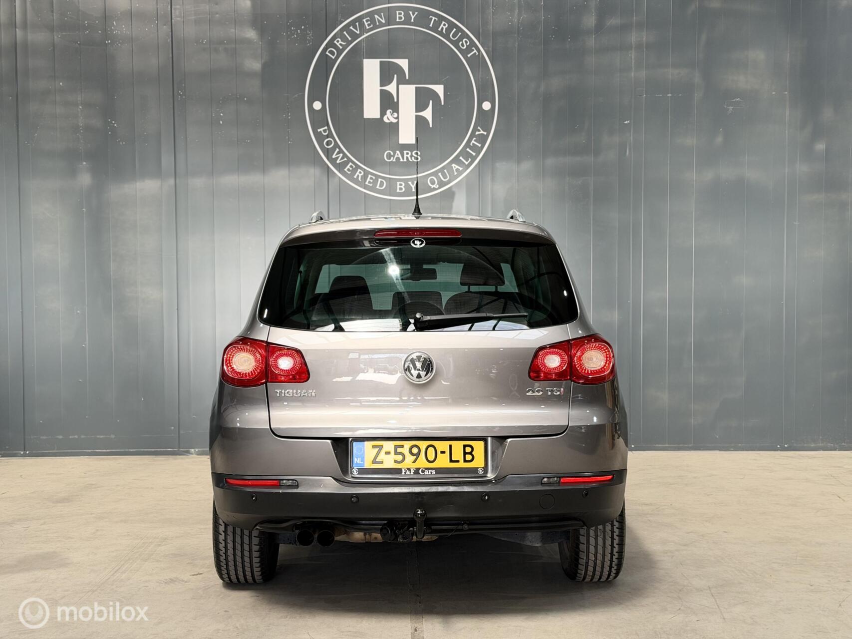 Foto van Volkswagen Tiguan