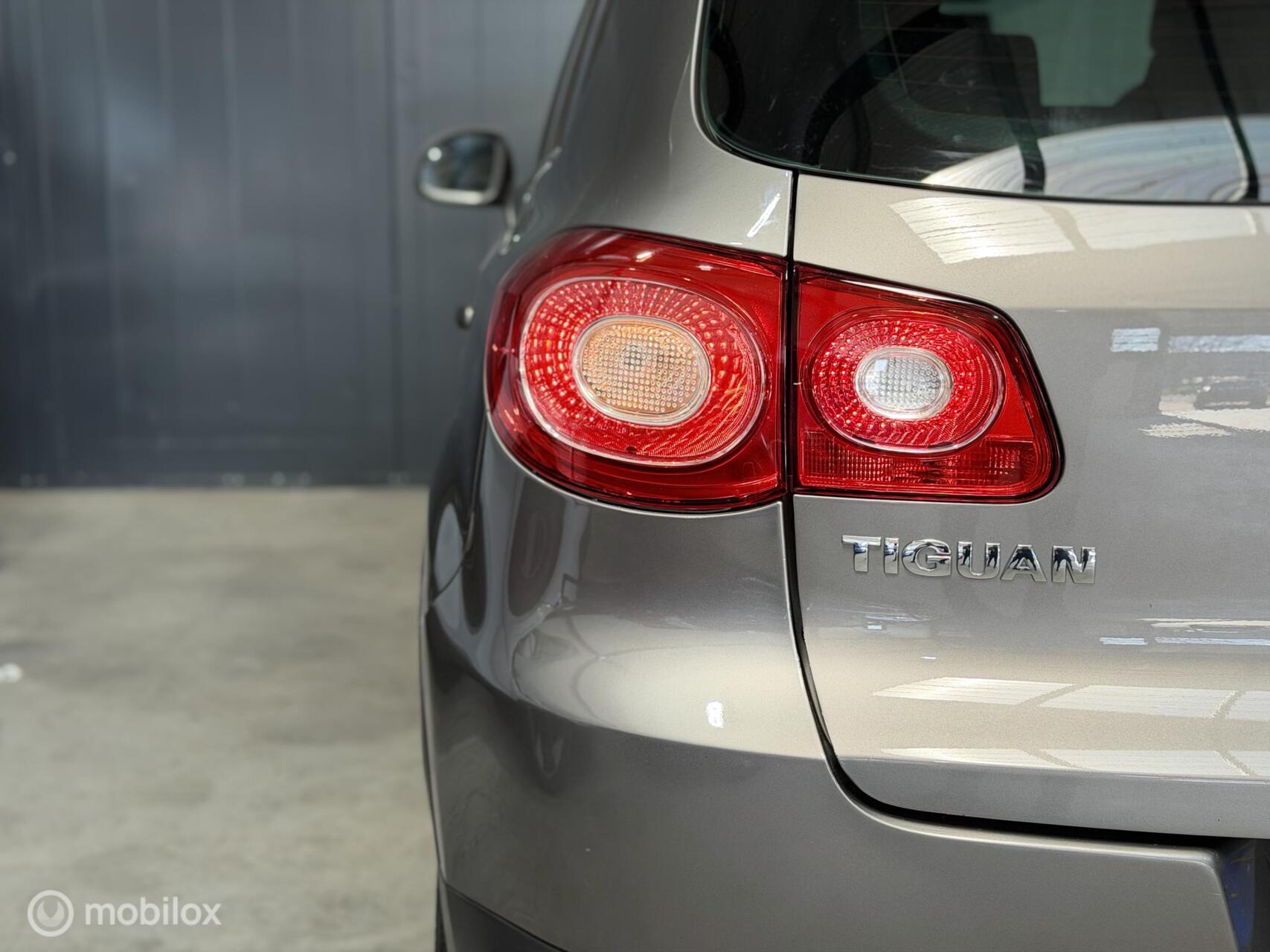 Foto van Volkswagen Tiguan