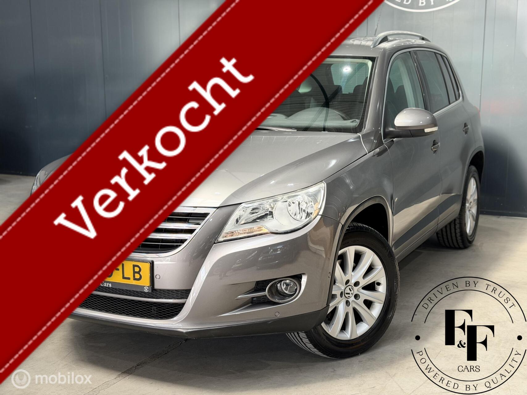 Volkswagen Tiguan 2.0 TSI 4Motion 170pk|Carplay|Camera|Stoel verw. 2009 - voorkant