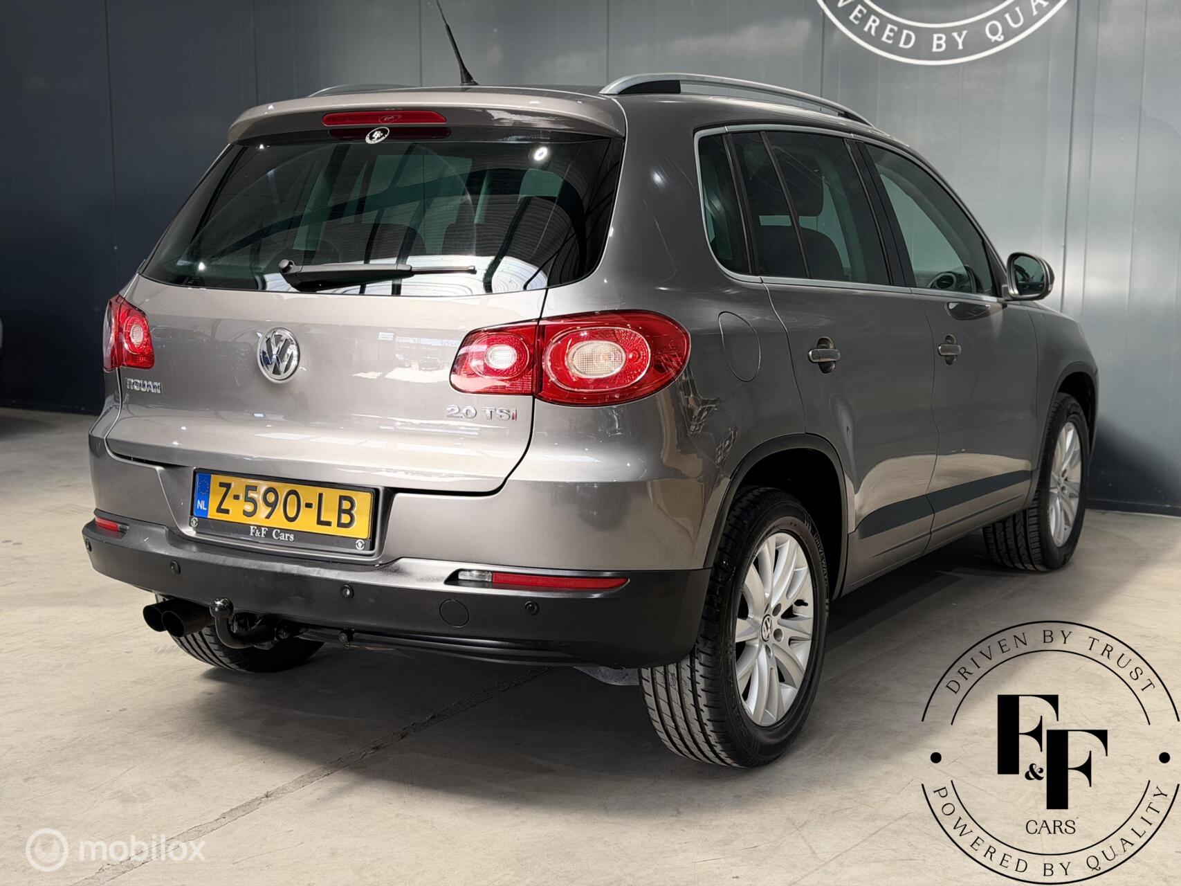 Foto van Volkswagen Tiguan