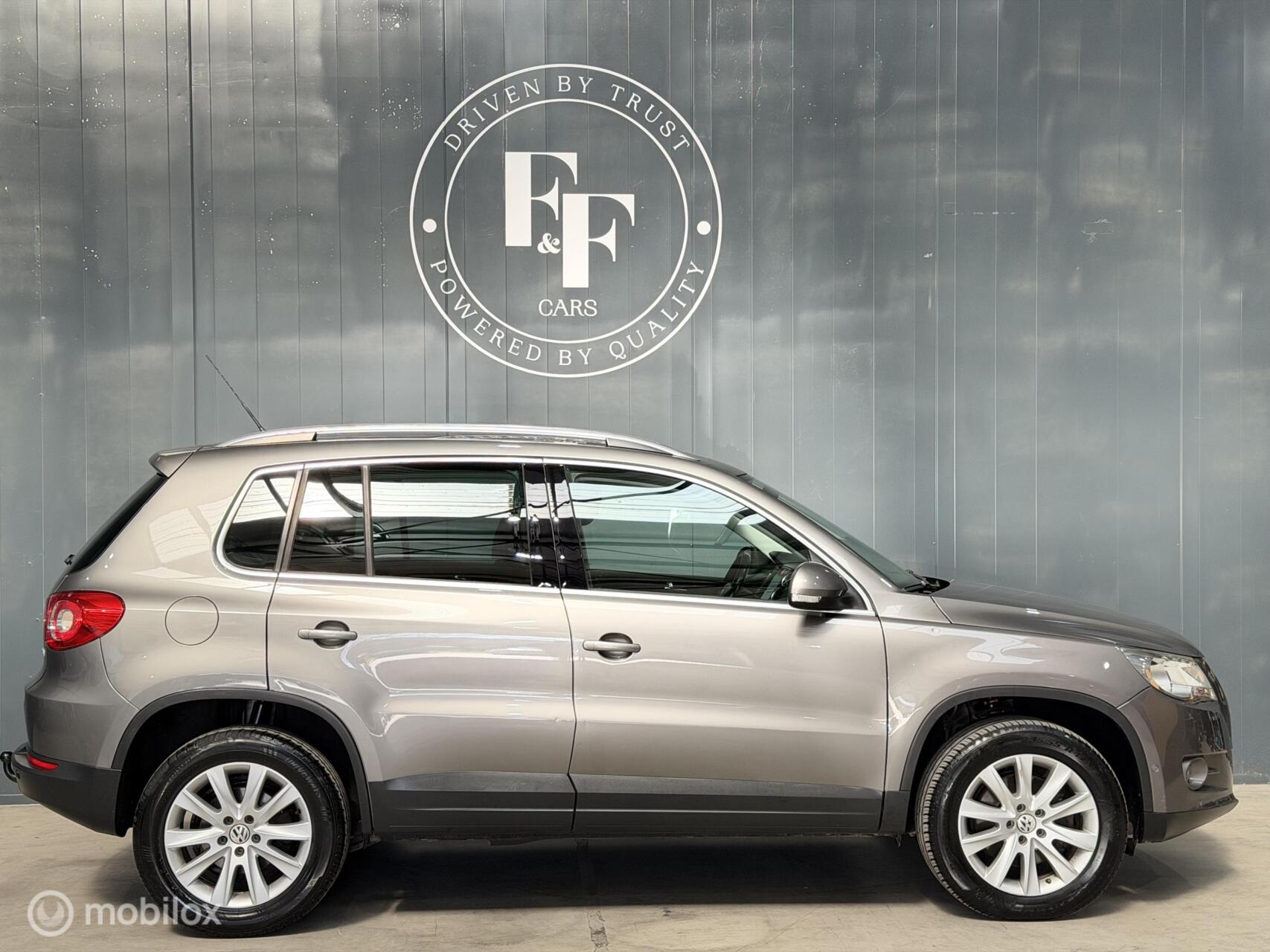 Foto van Volkswagen Tiguan