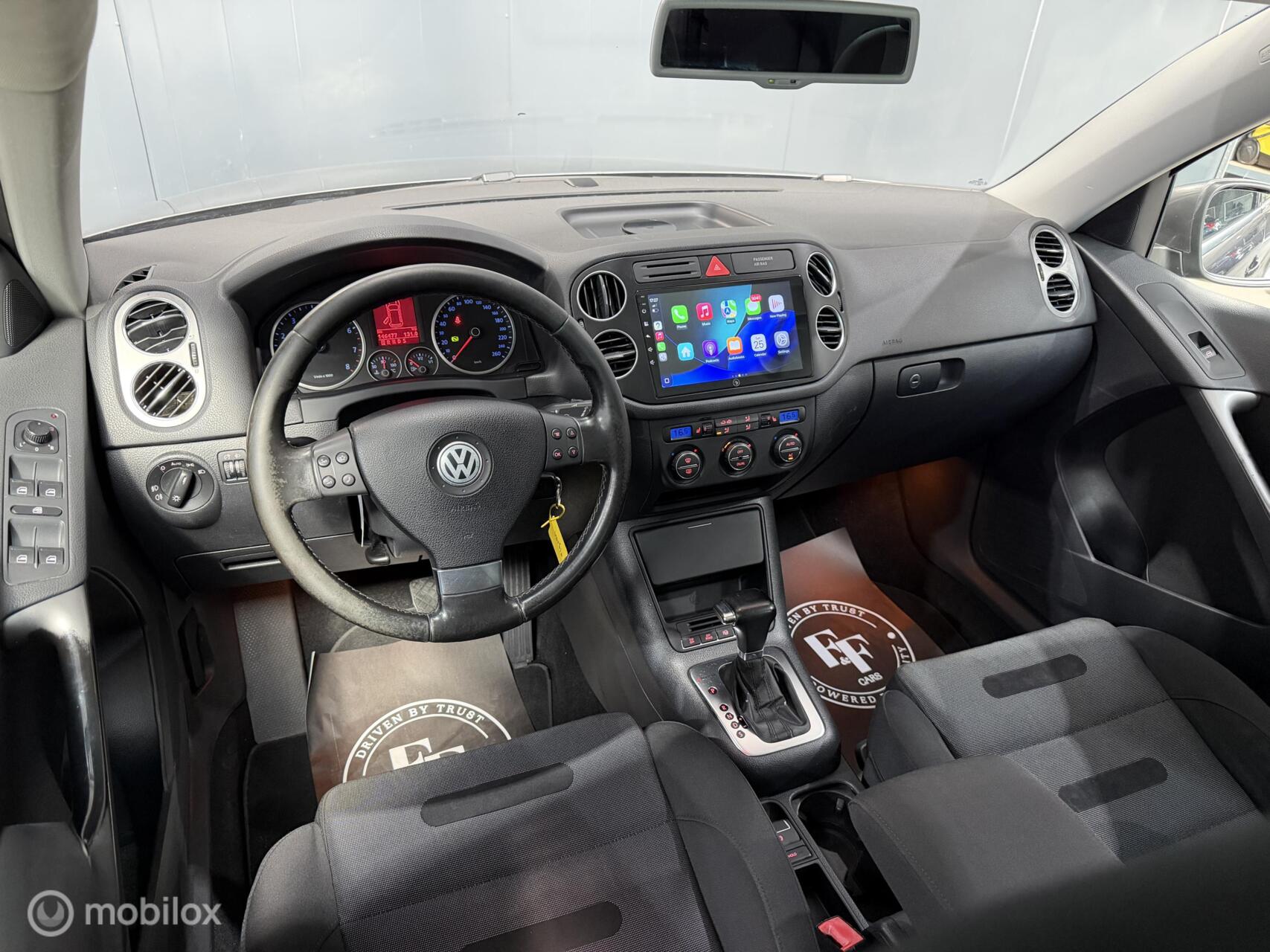 Foto van Volkswagen Tiguan