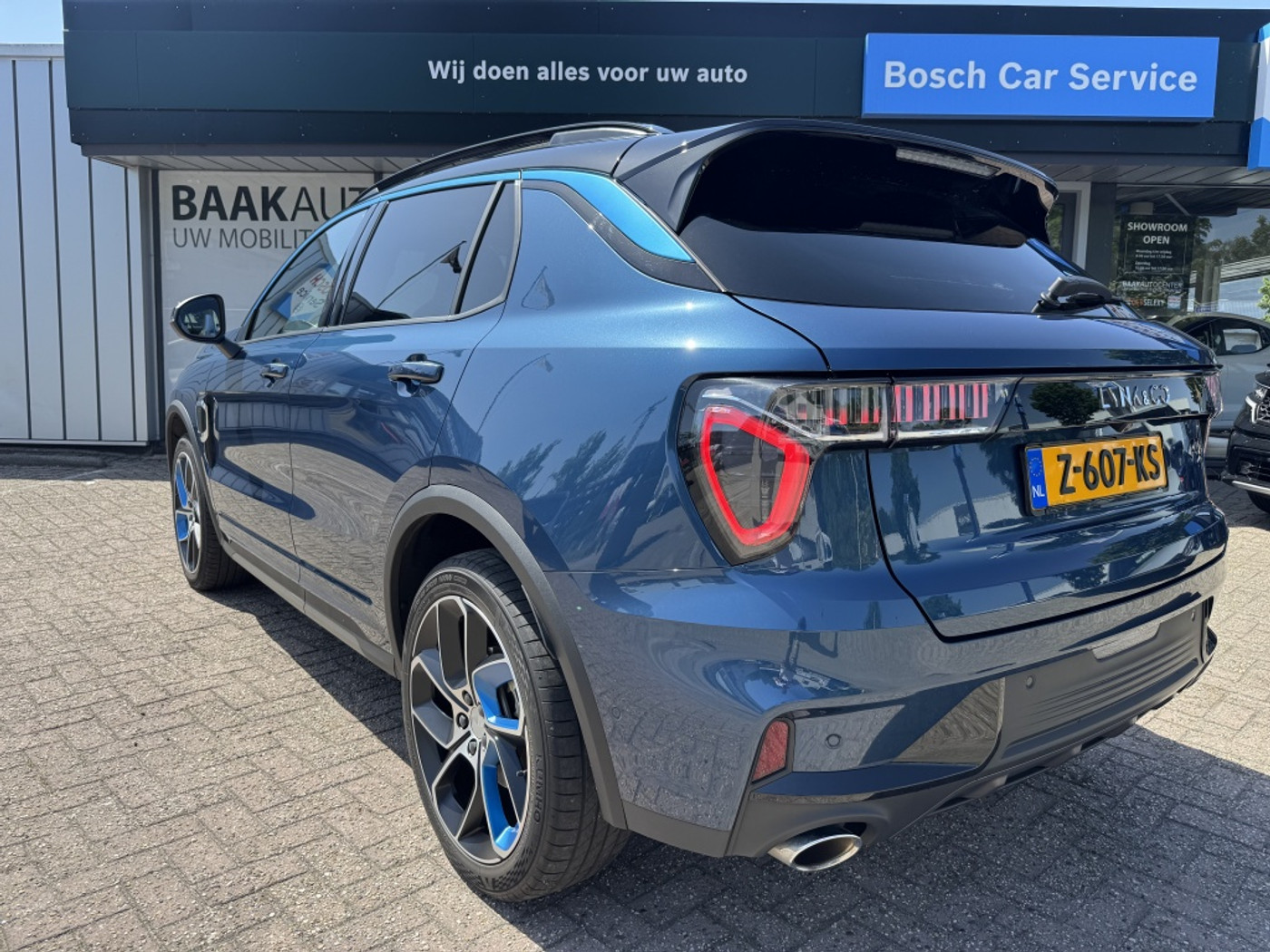 Foto van Lynk&co LYNK & Co 01