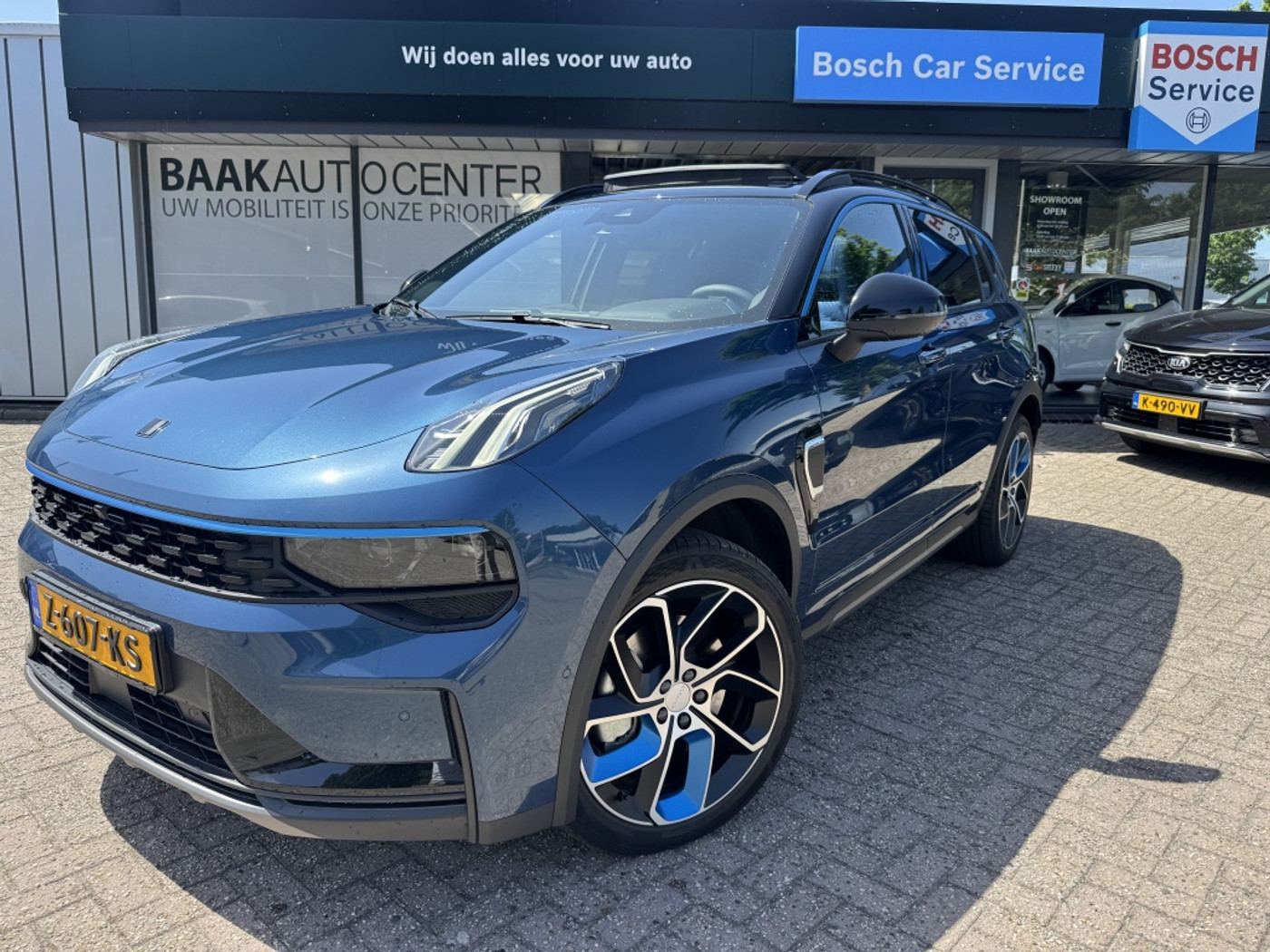 Lynk&co LYNK & Co 01 1.5 | Navi | Panoramadak | Memory | ACC | NL Auto 2024 - voorkant