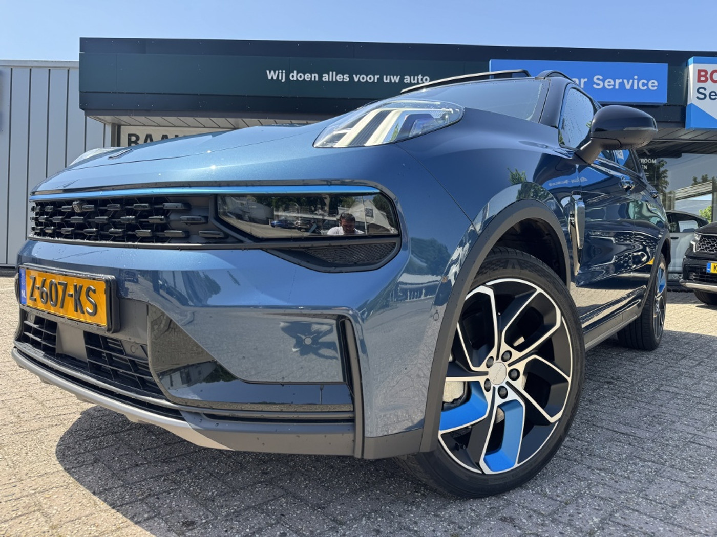 Foto van Lynk&co LYNK & Co 01