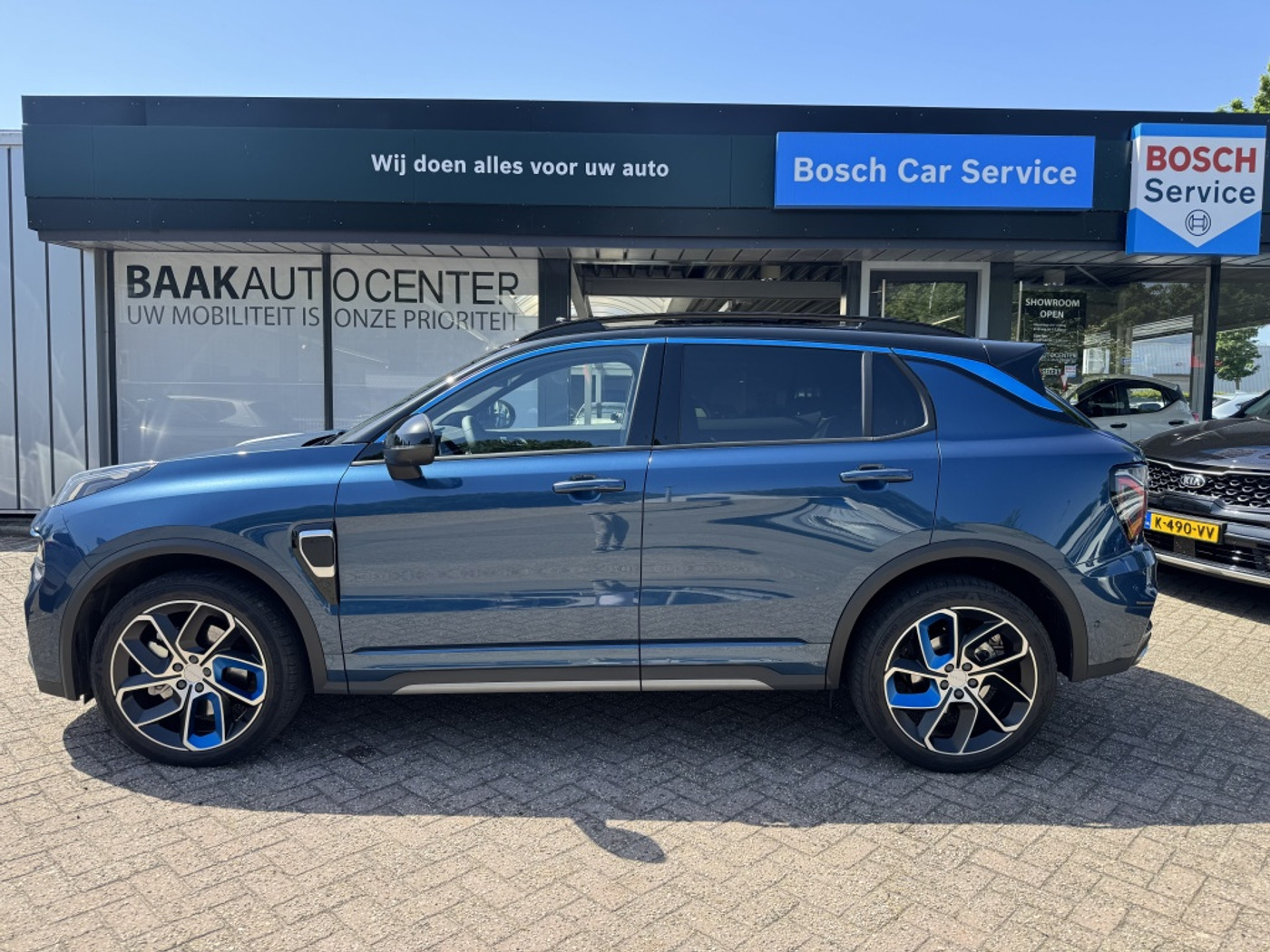 Foto van Lynk&co LYNK & Co 01
