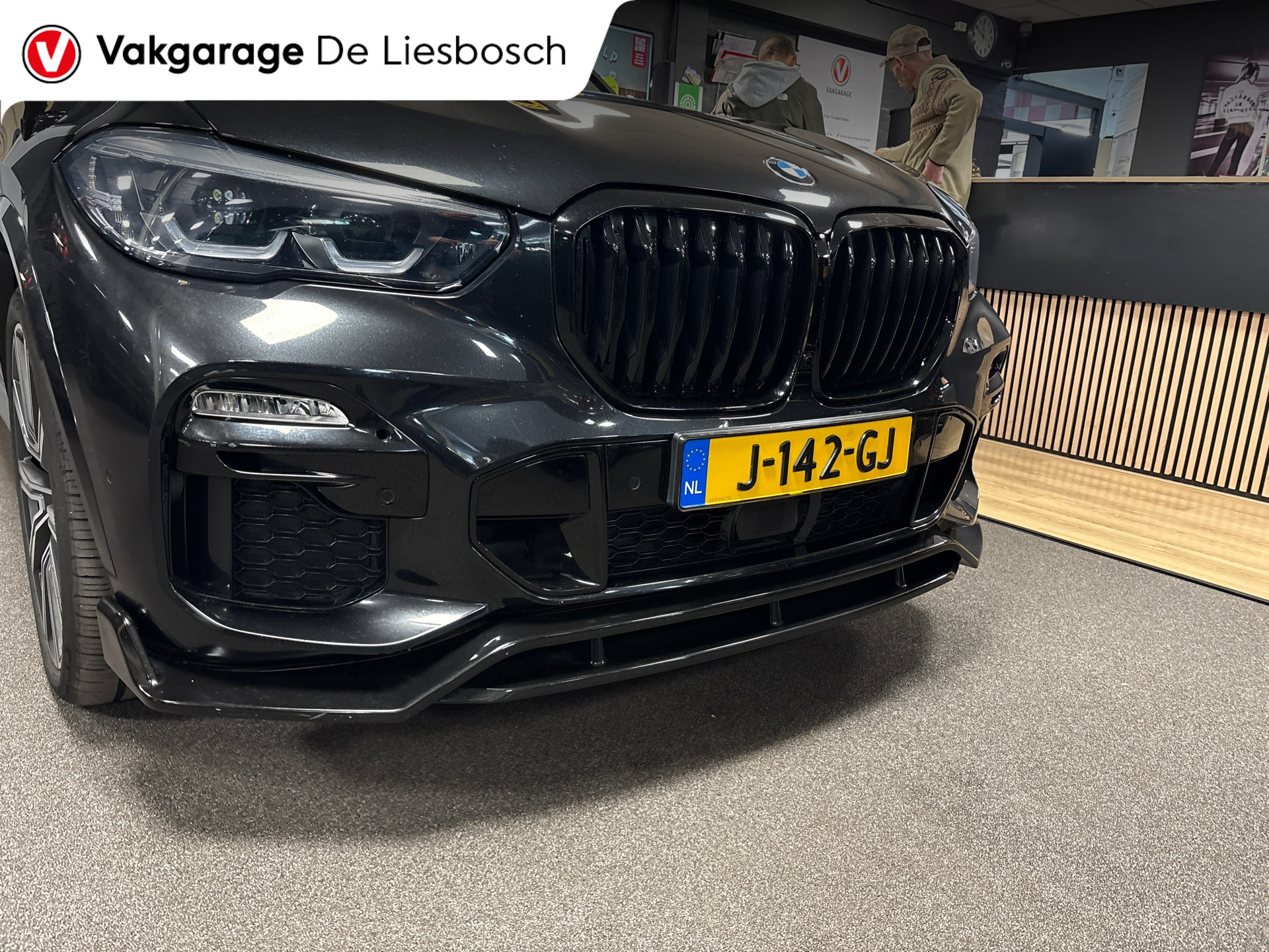 Foto van BMW X5 Xdrive45e
