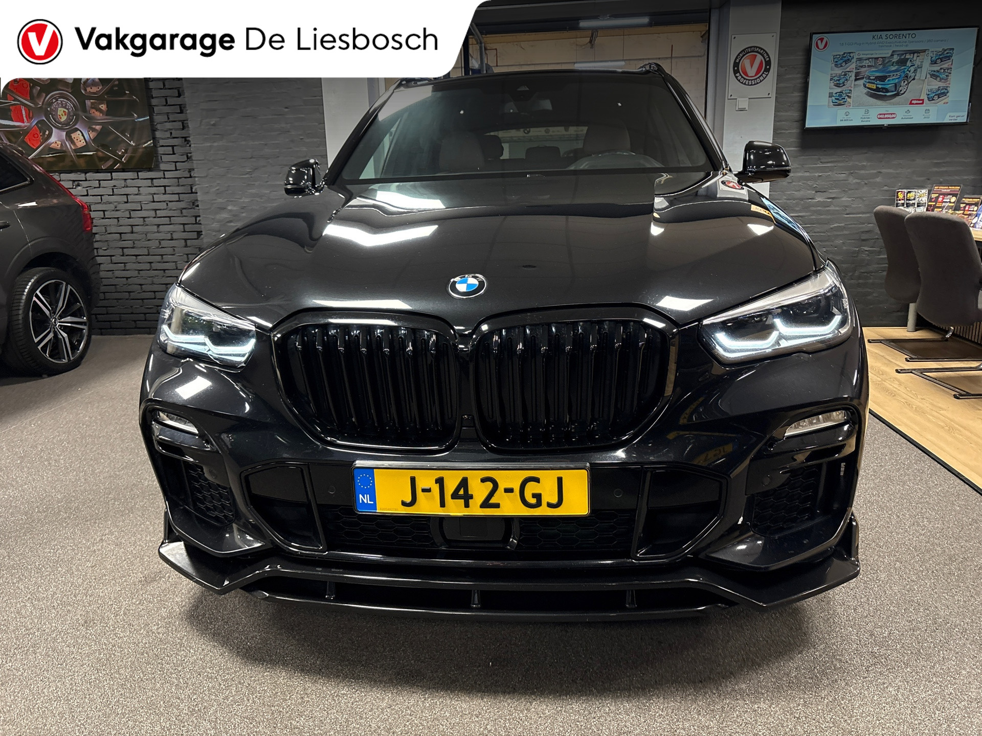 Foto van BMW X5 Xdrive45e