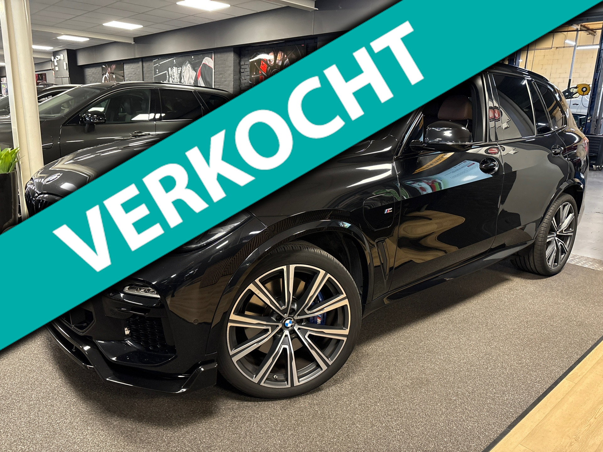 BMW X5 Xdrive45e XDrive45e High Executive/m-pakket/pano/leer/head up/harman kardon/luchtvering 2020 - voorkant