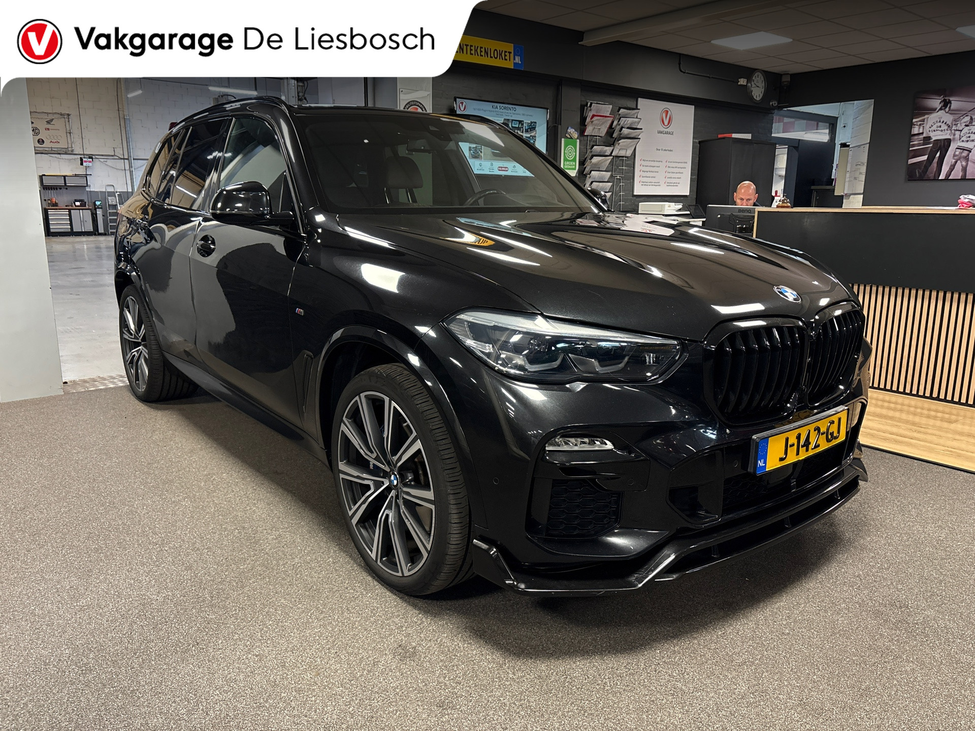 Foto van BMW X5 Xdrive45e
