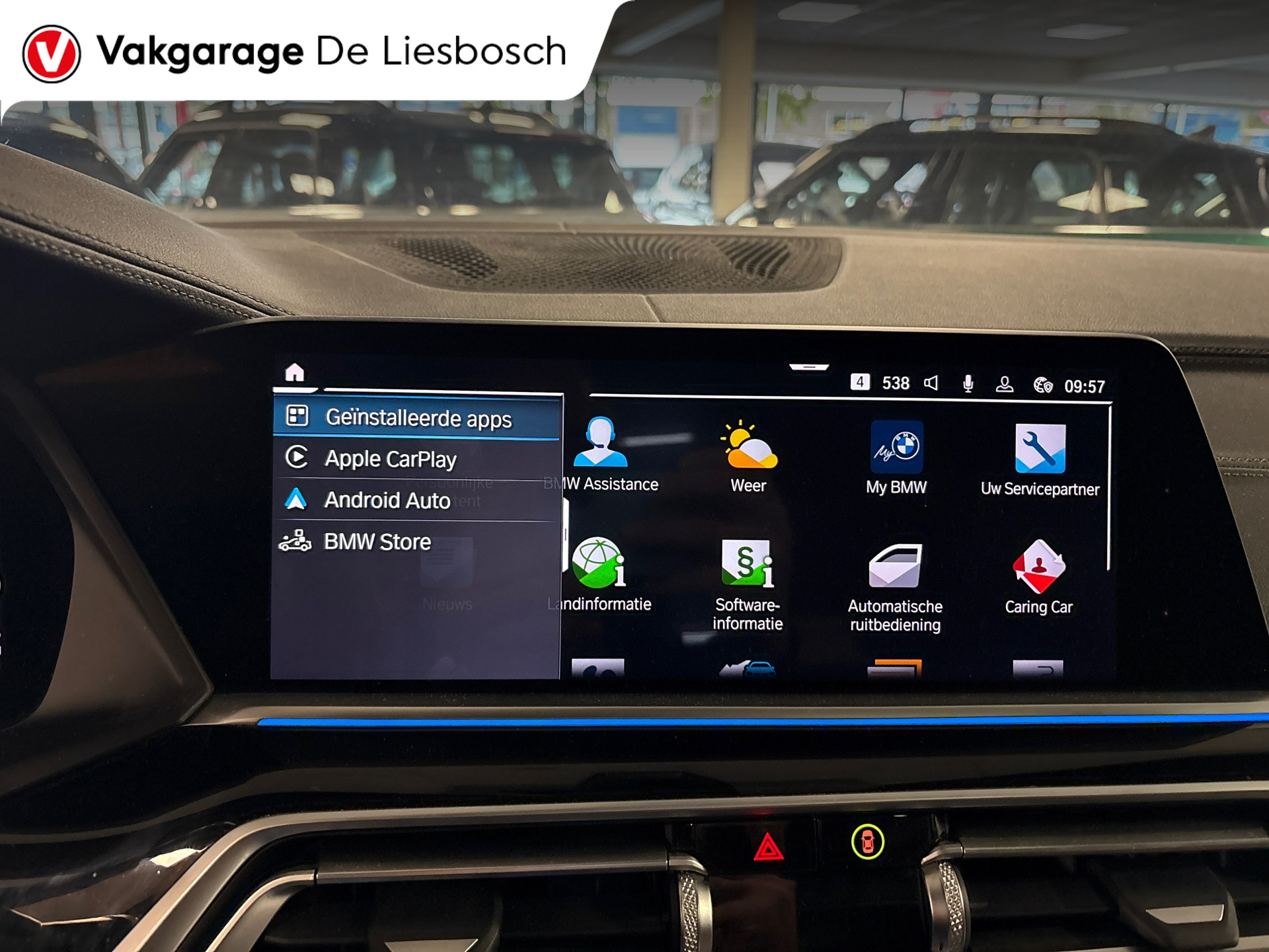 Foto van BMW X5 Xdrive45e