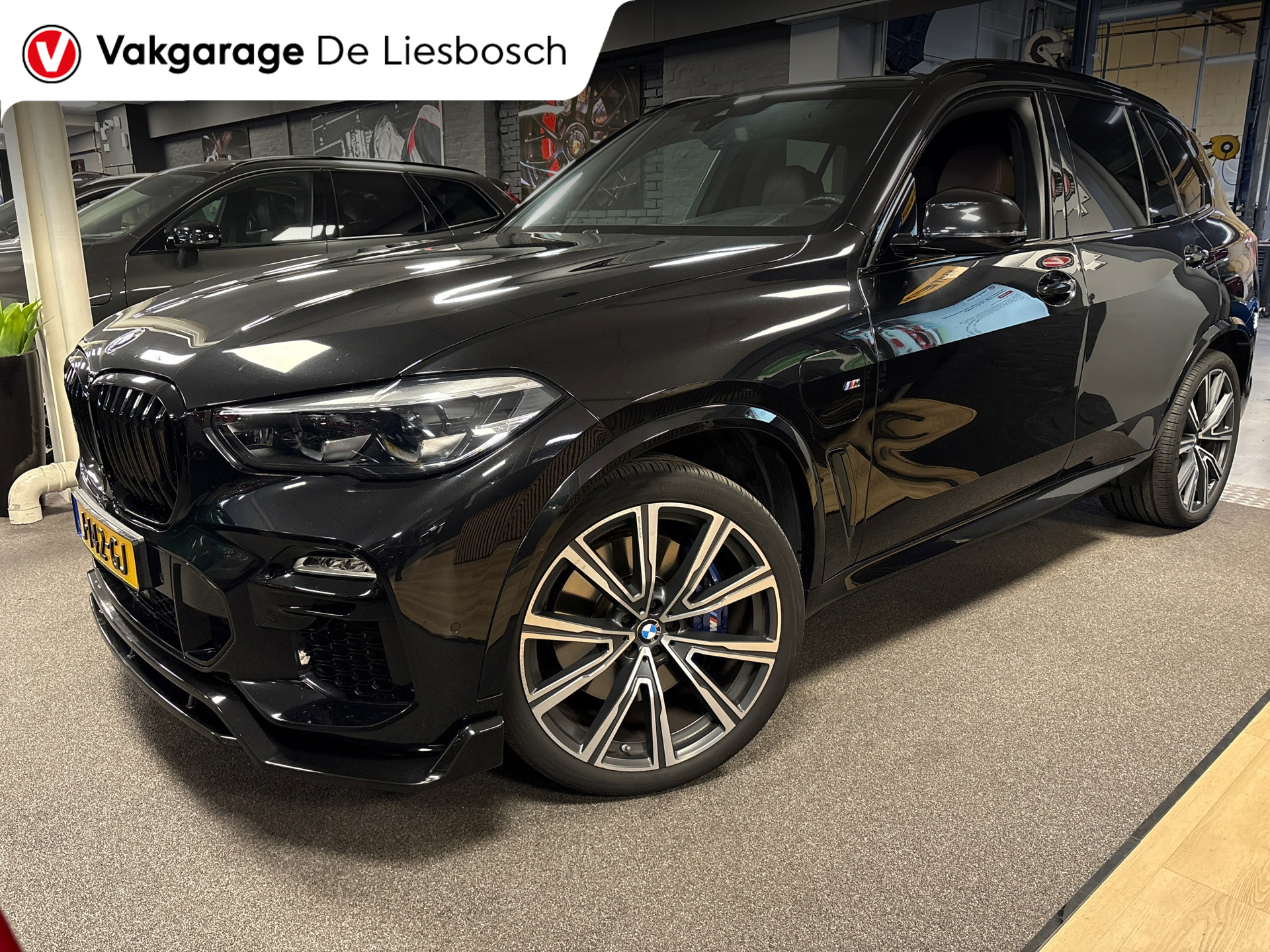 Foto van BMW X5 Xdrive45e