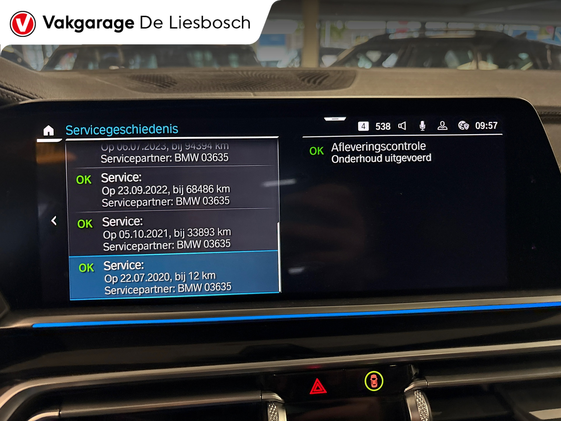 Foto van BMW X5 Xdrive45e