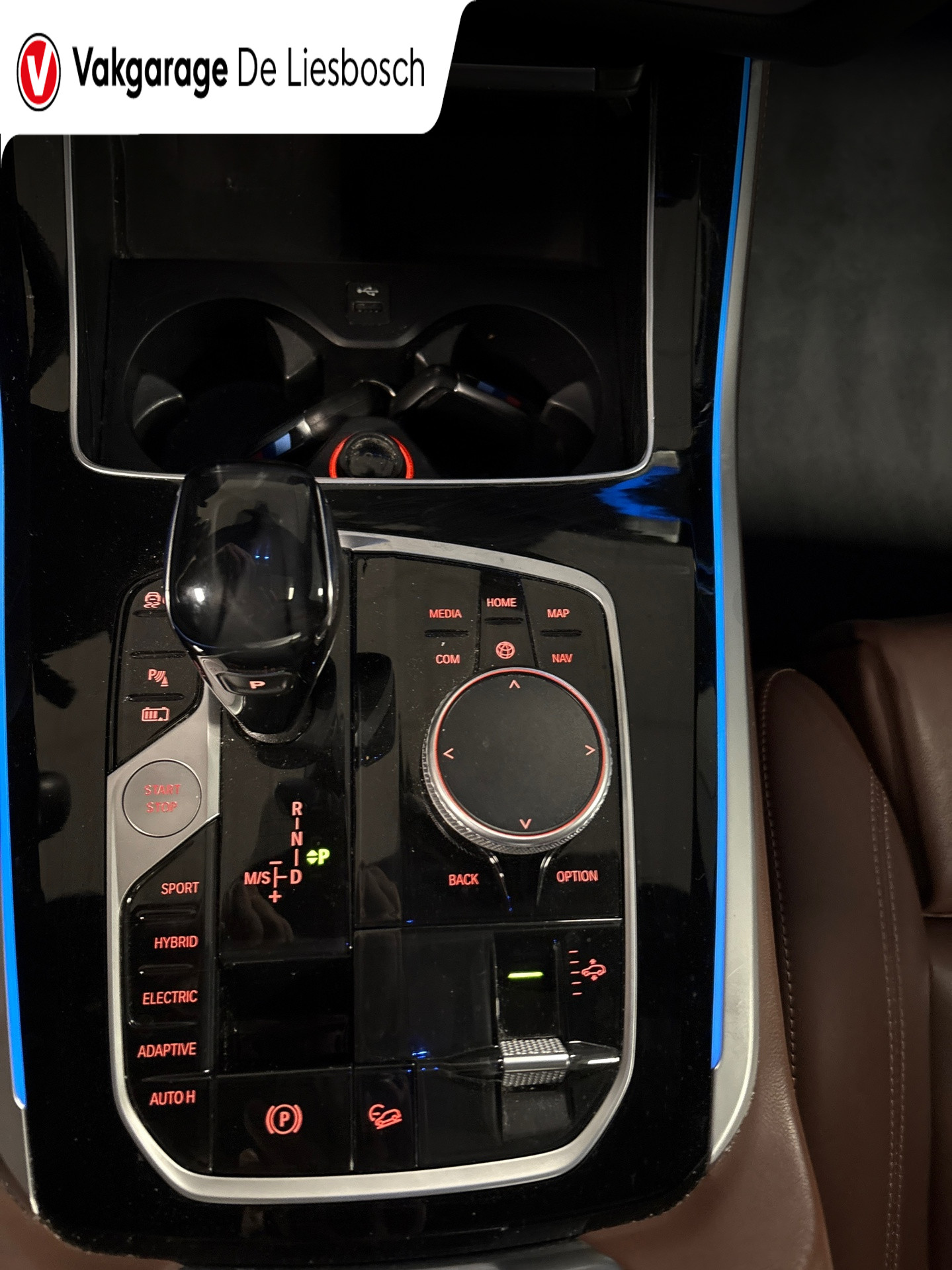 Foto van BMW X5 Xdrive45e