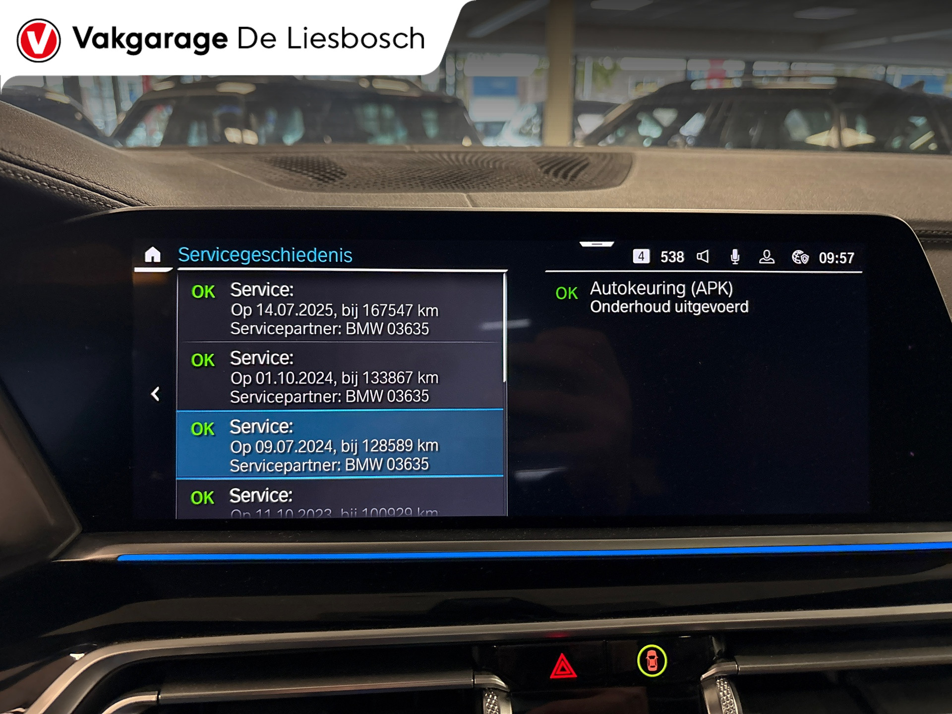 Foto van BMW X5 Xdrive45e