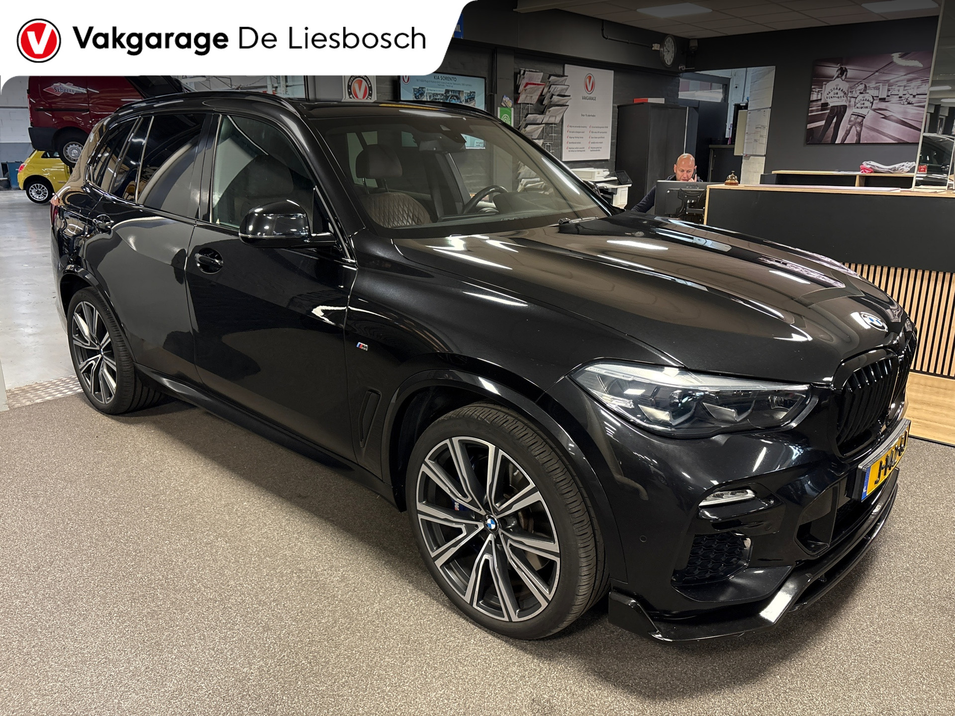 Foto van BMW X5 Xdrive45e