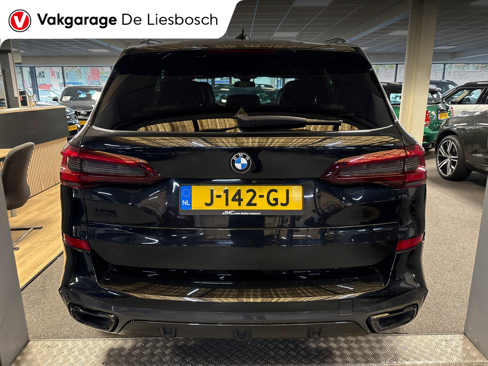 Foto van BMW X5 Xdrive45e