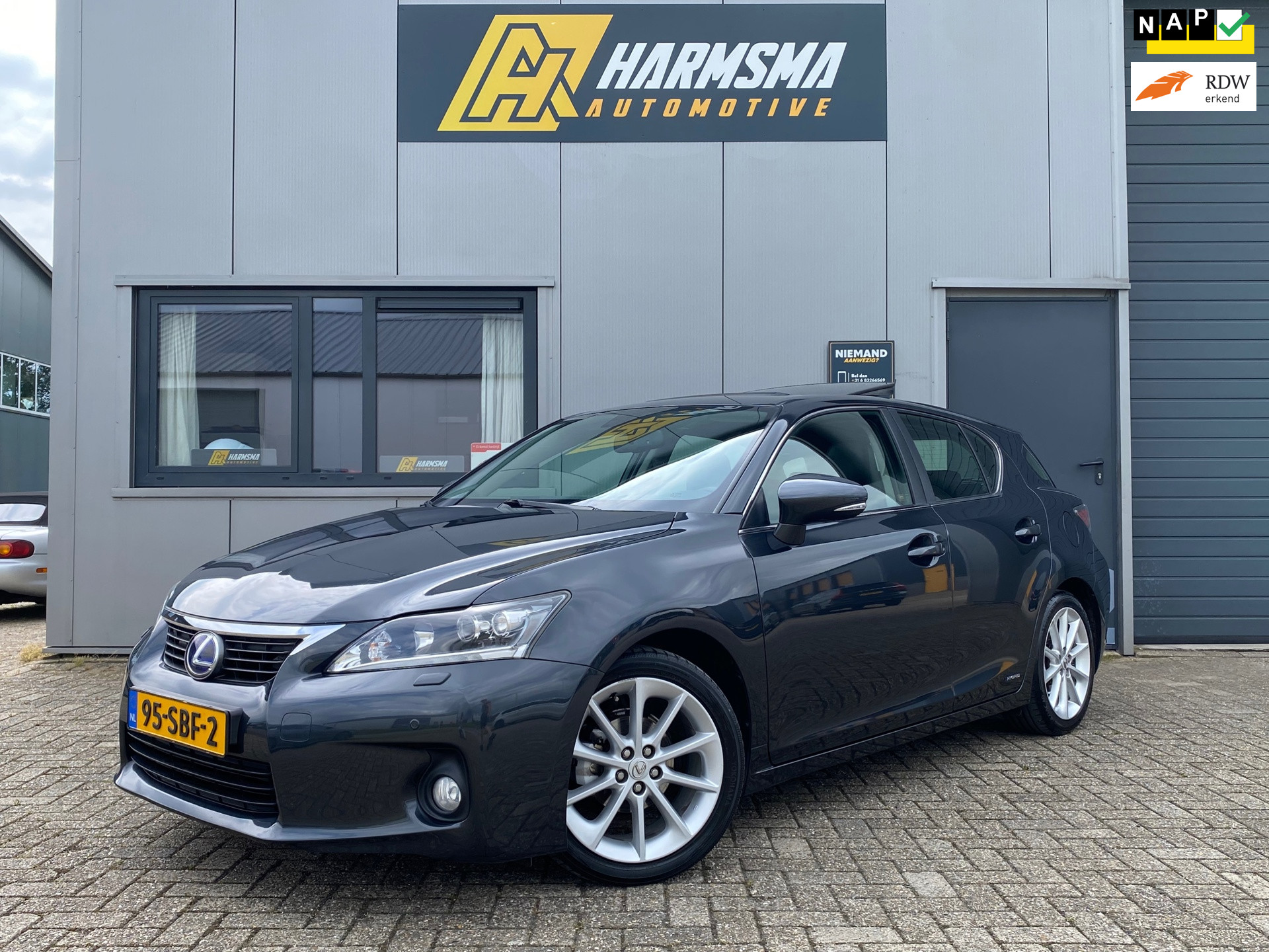 Foto van LEXUS LEXUS CT200H