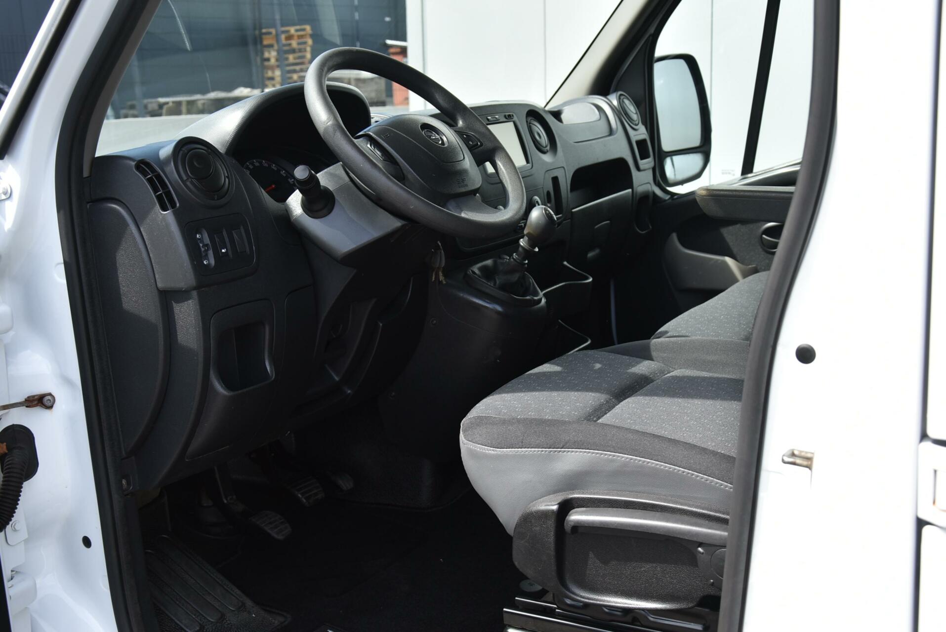 Foto van Opel Movano