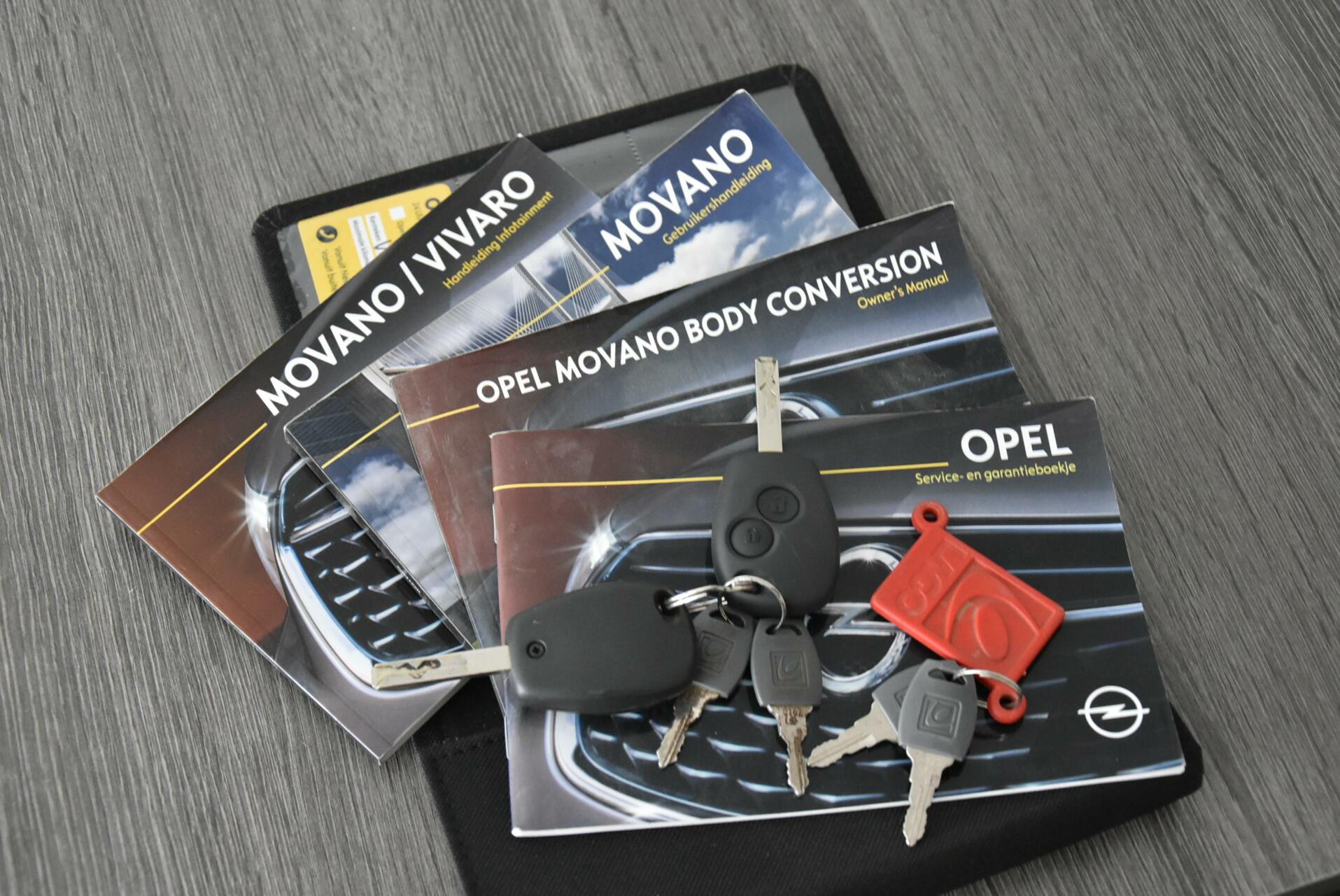 Foto van Opel Movano