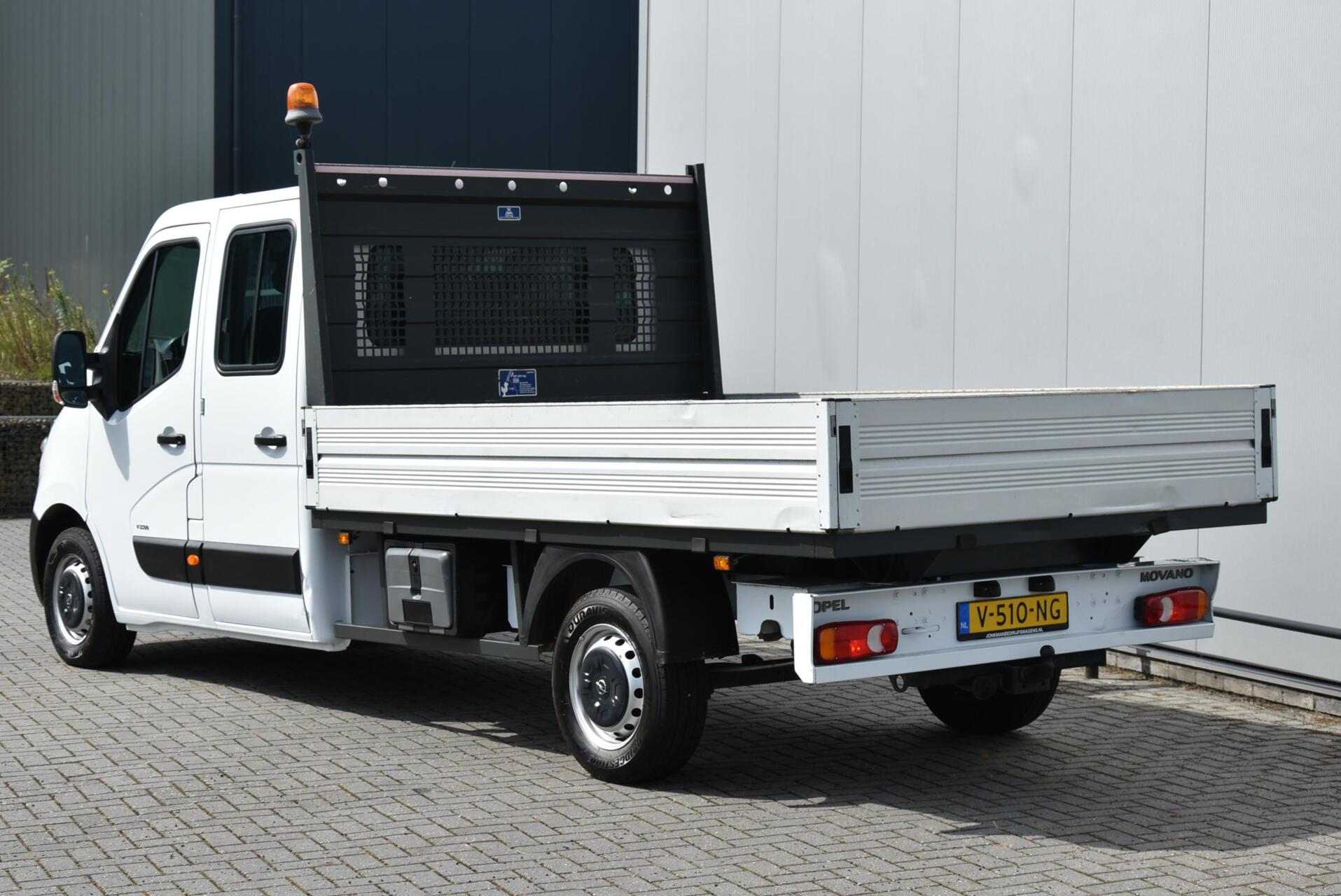 Foto van Opel Movano