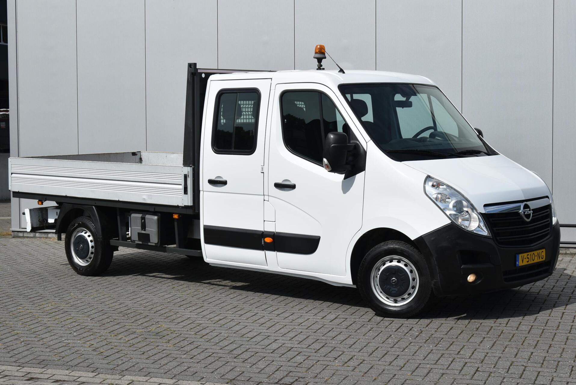 Opel Movano 2.3 CDTI 170 Pk E6 L3 DC Pickup Clima Navi Cruise 2018 - voorkant