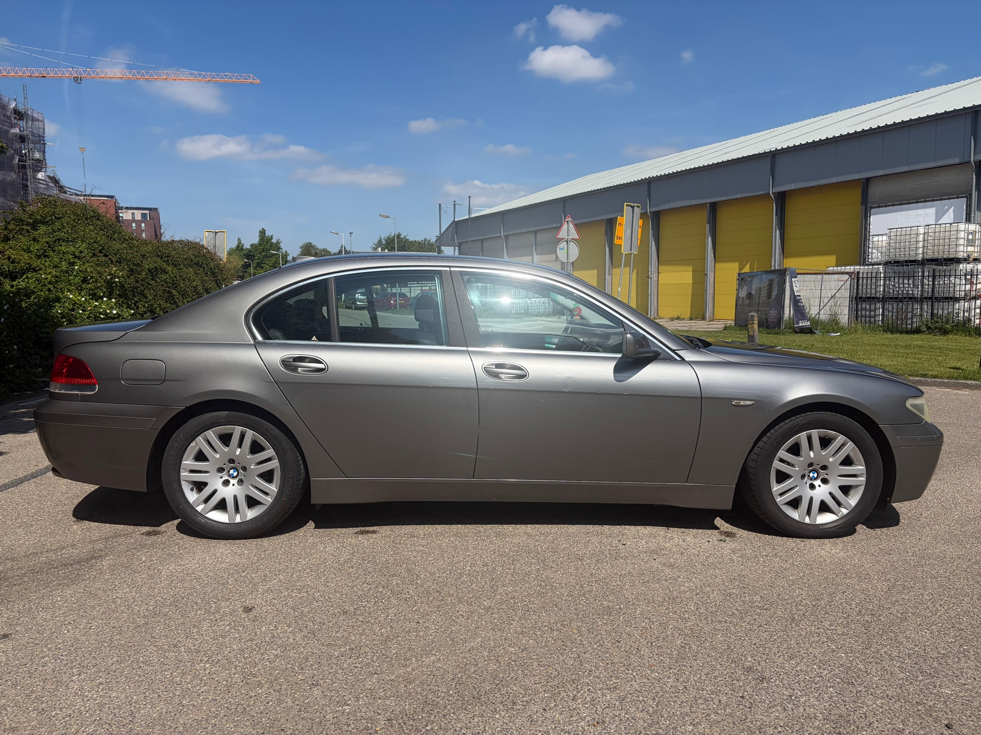 Foto van BMW 7er Reihe