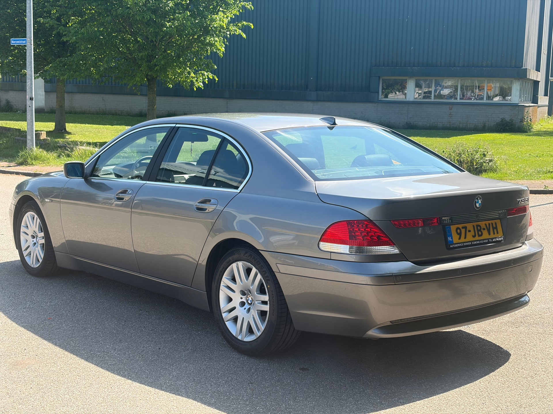 Foto van BMW 7er Reihe
