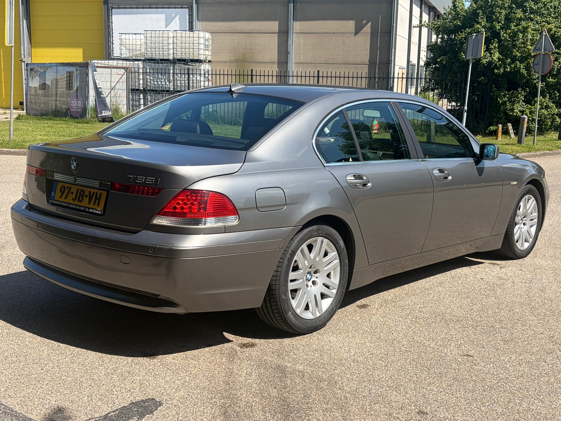Foto van BMW 7er Reihe