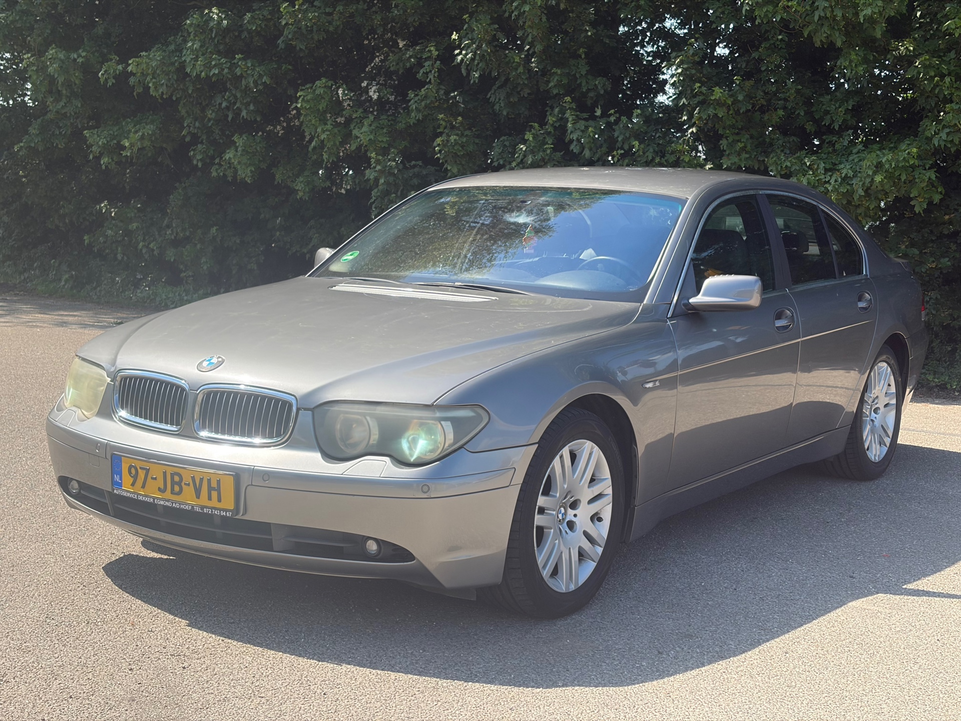 BMW 7er Reihe 735i Executive Full Options!! 246DKM! NAP! 2002 - voorkant