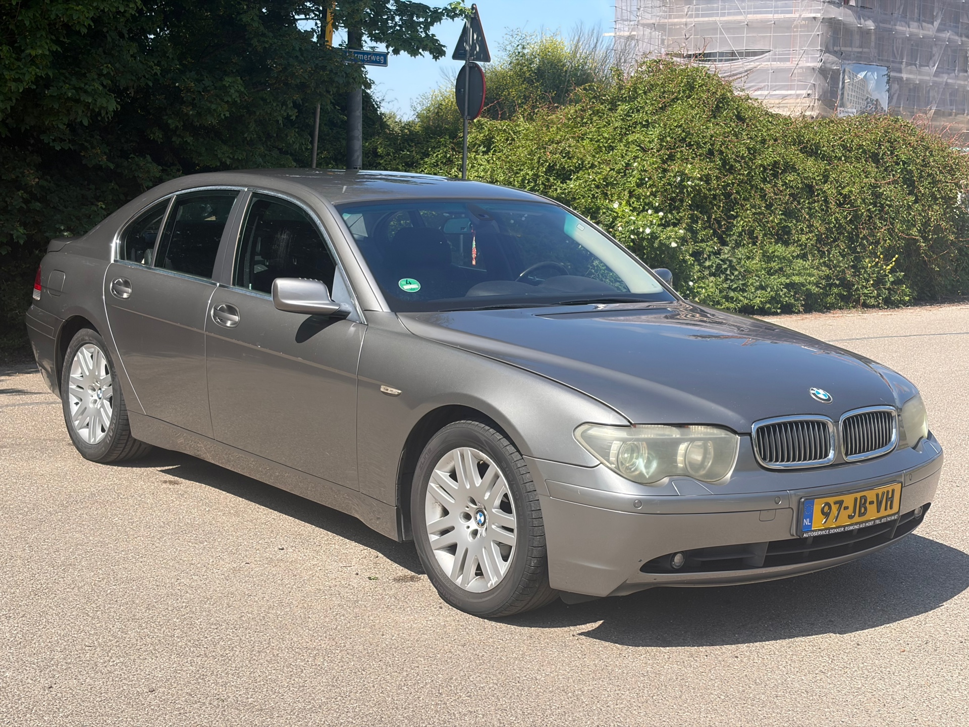 Foto van BMW 7er Reihe