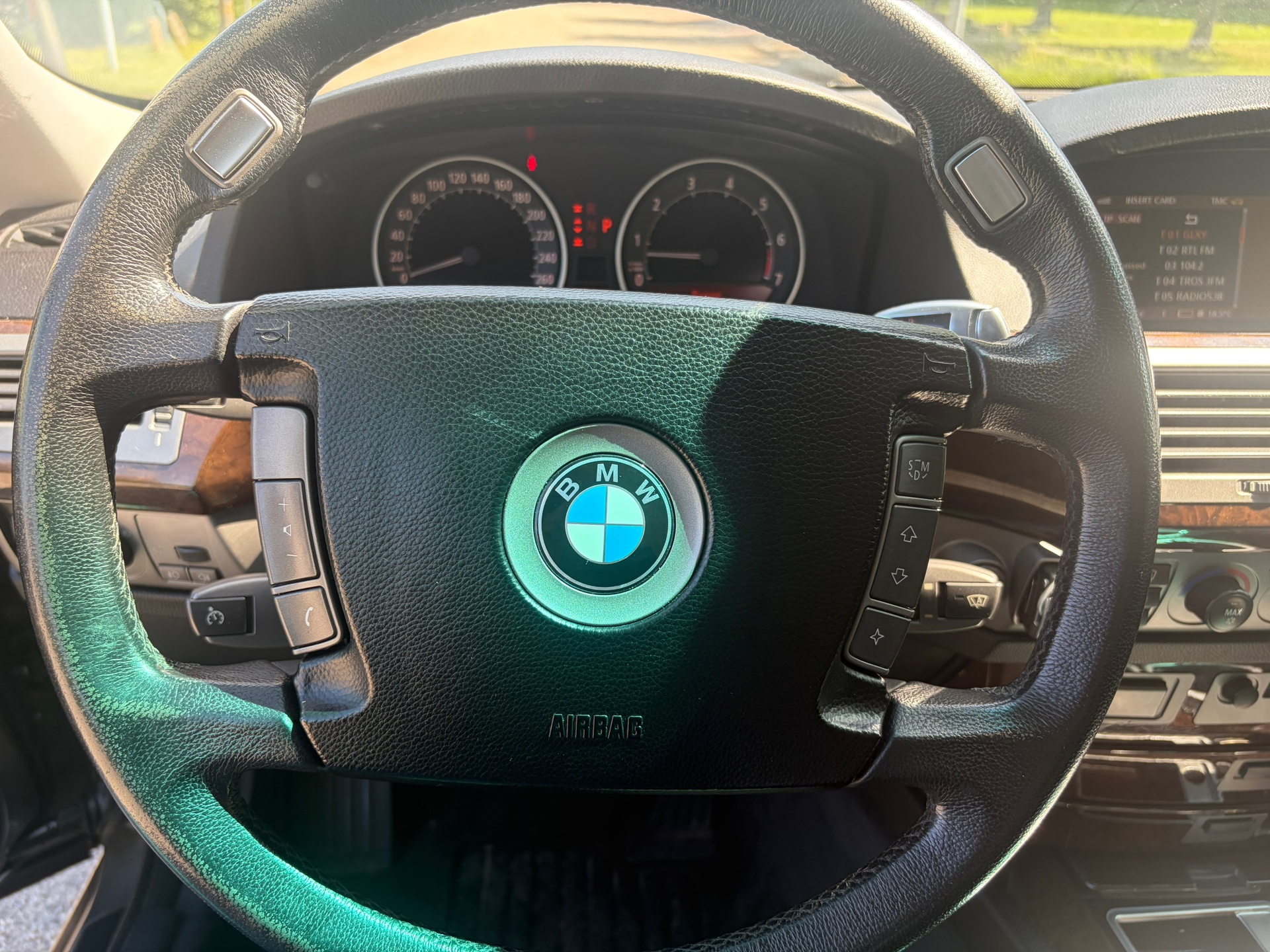 Foto van BMW 7er Reihe