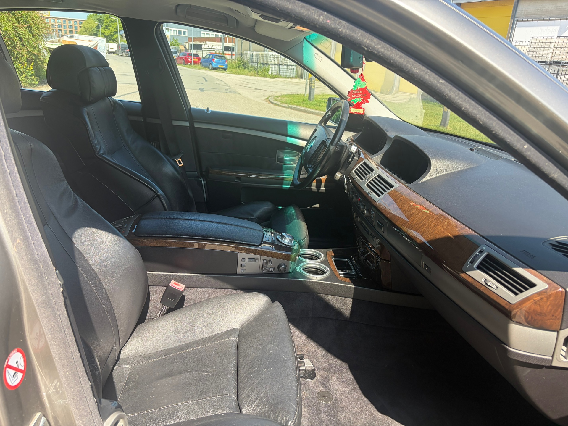 Foto van BMW 7er Reihe