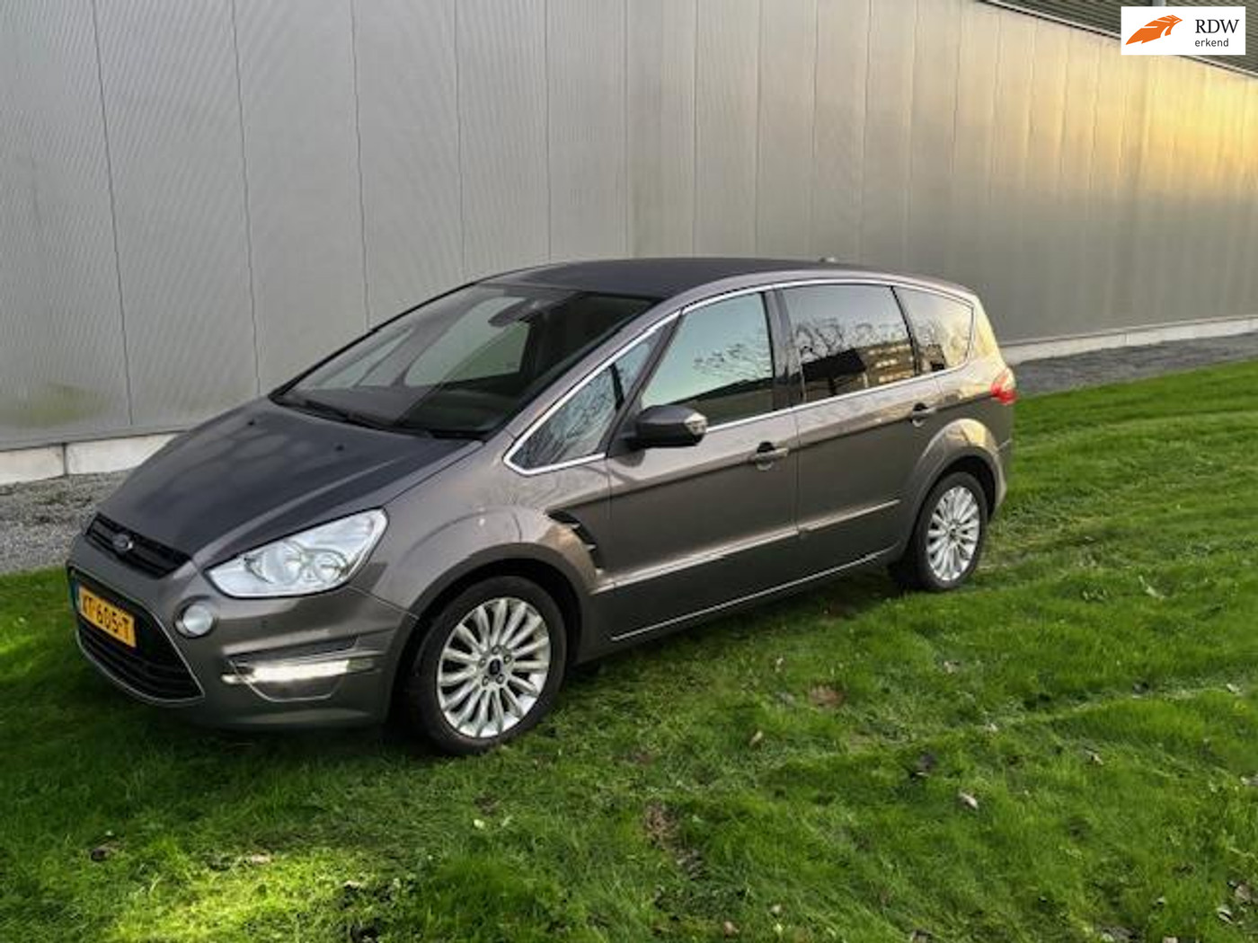 Ford S-max 2.0 EcoBoost S Edition|Automaat|APK|Elek pakket| 2012 - voorkant