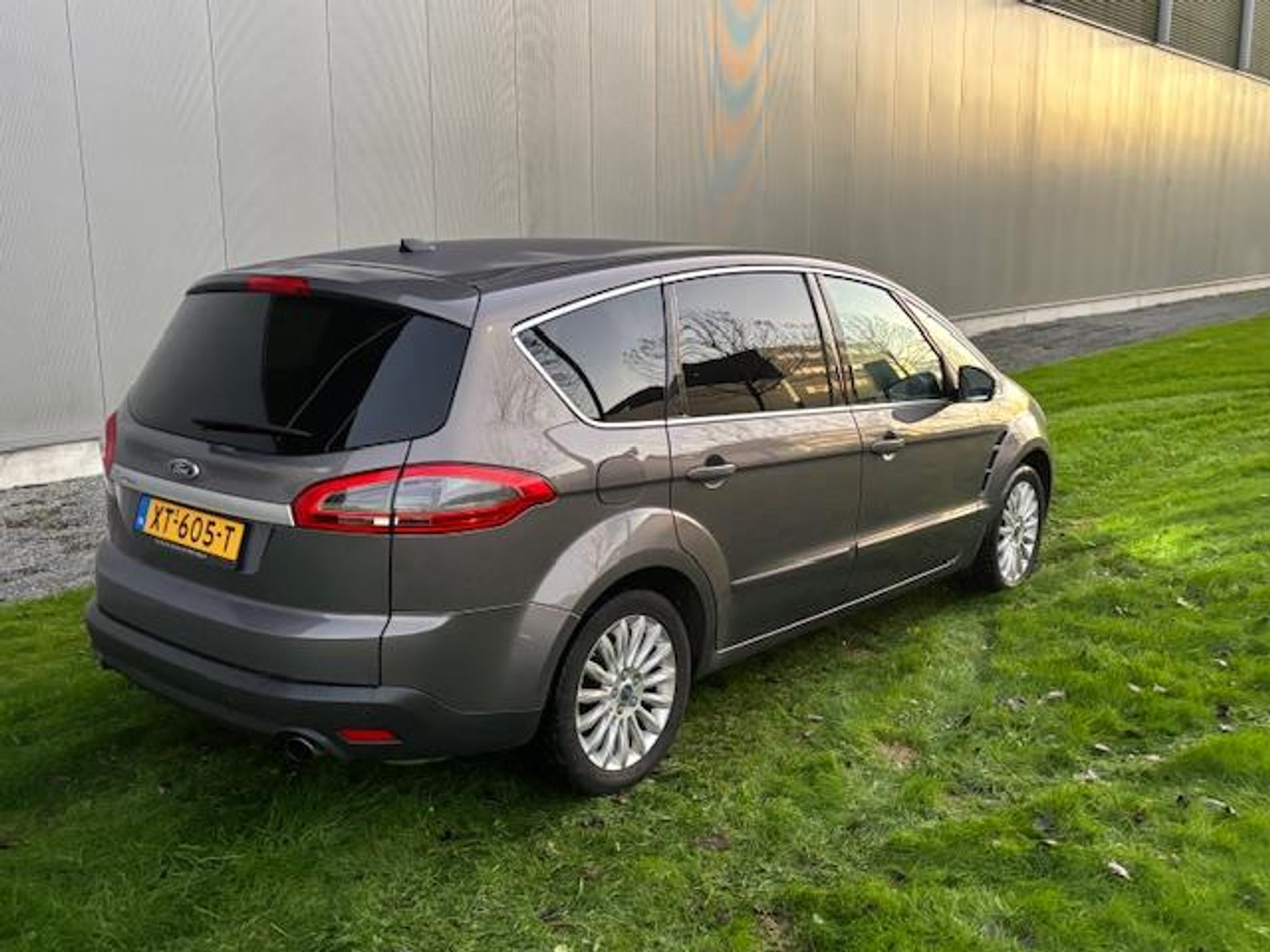 Foto van Ford S-max
