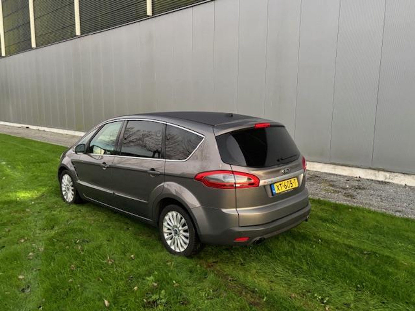 Foto van Ford S-max