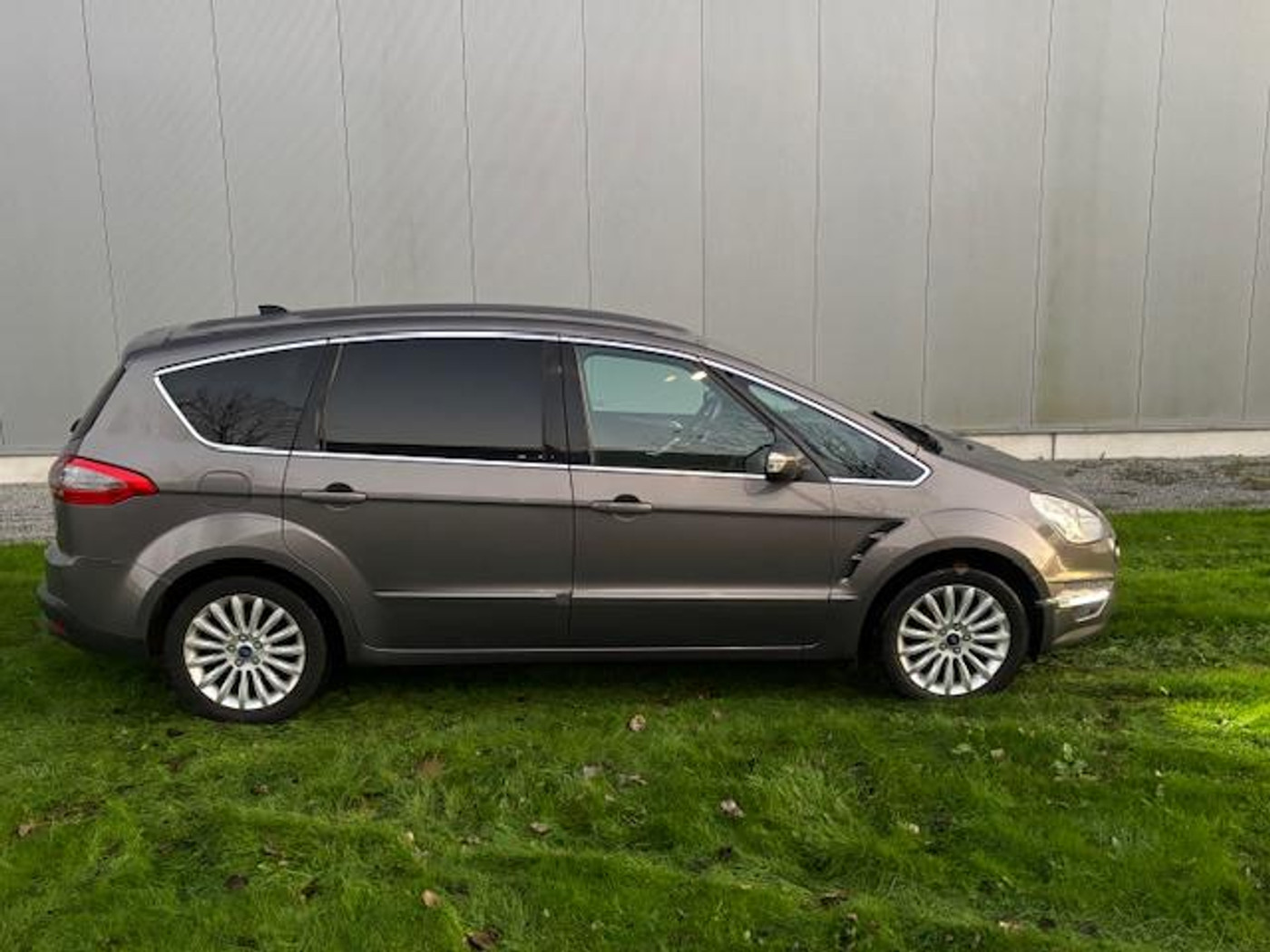 Foto van Ford S-max
