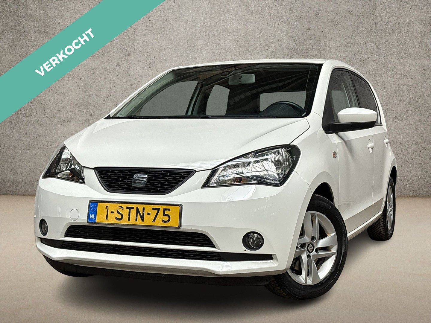 Seat Mii 1.0 Sport 2013 - voorkant