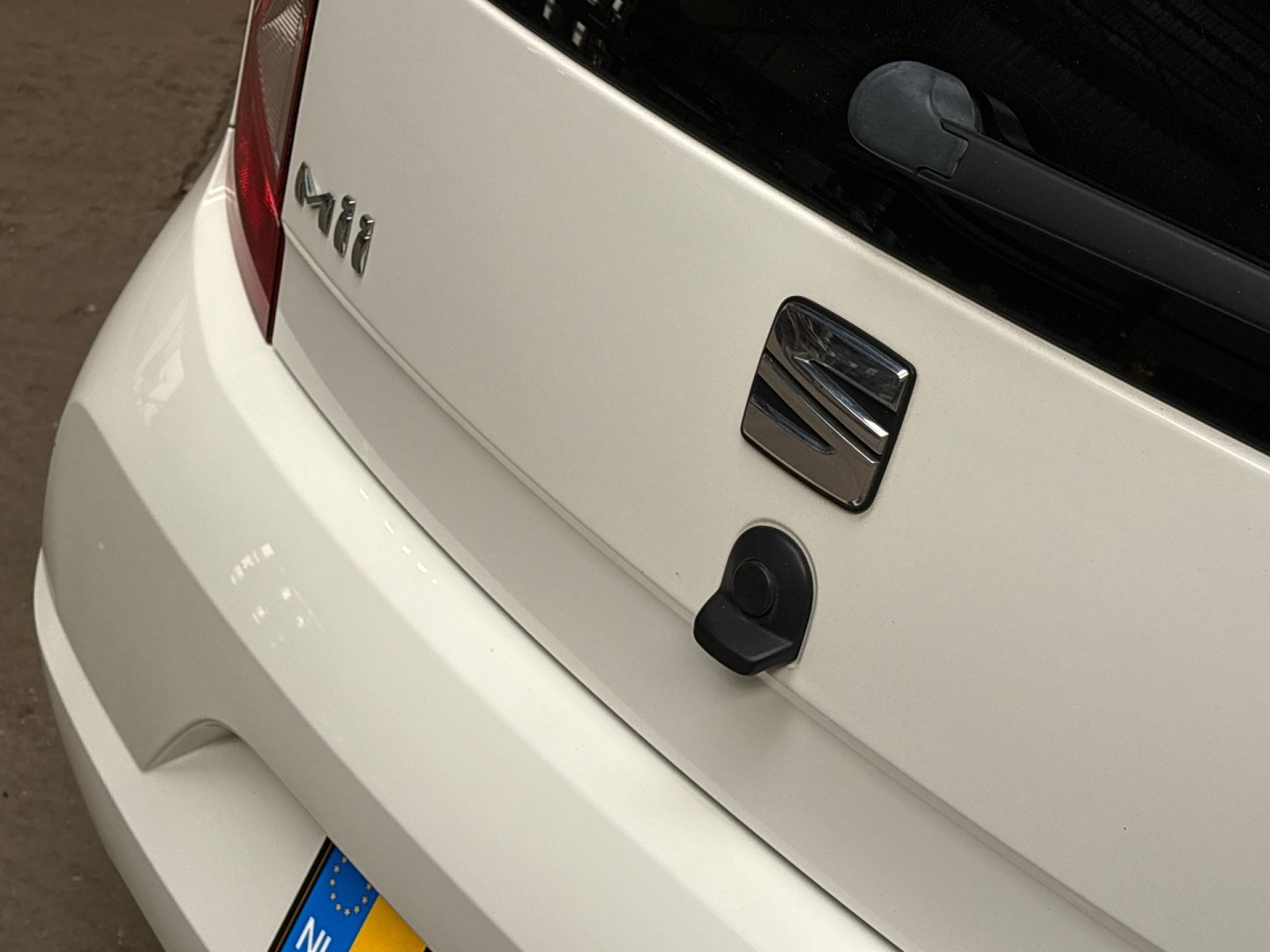 Foto van Seat Mii