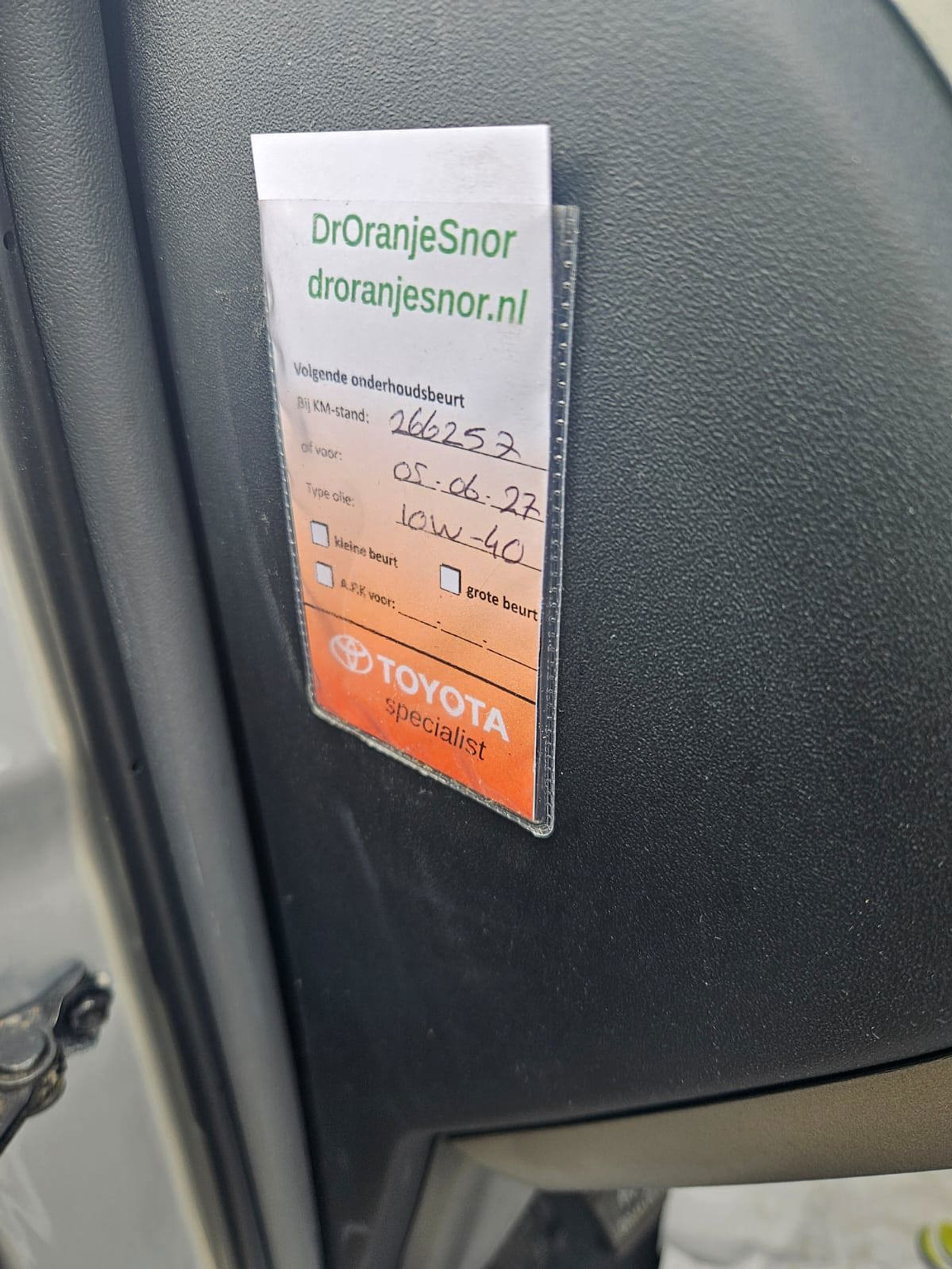 Foto van Toyota Prius