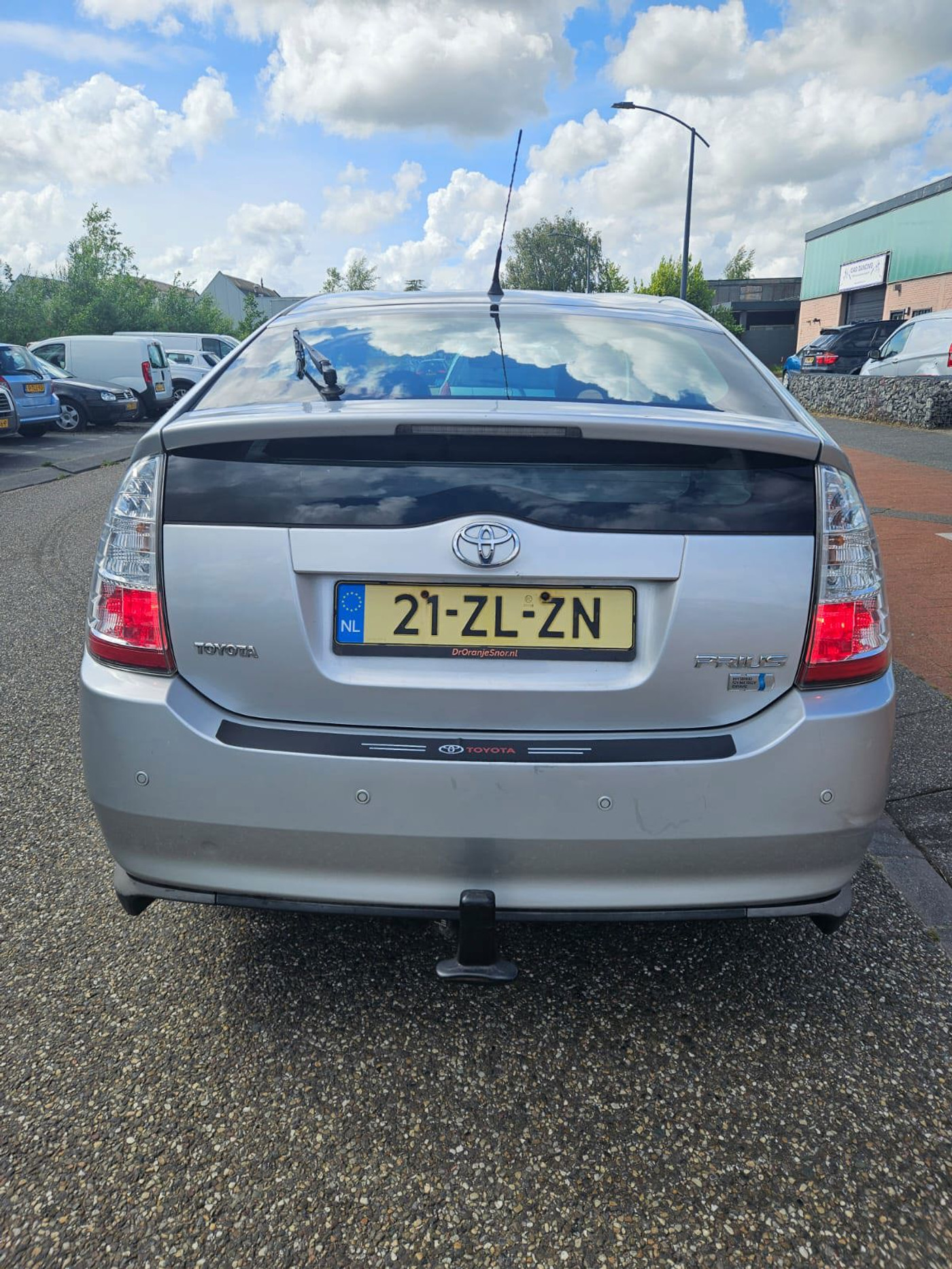 Foto van Toyota Prius