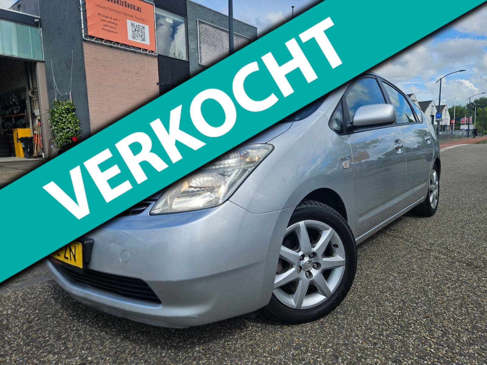 Toyota Prius 1.5 VVT-i Comfort 2008 - voorkant