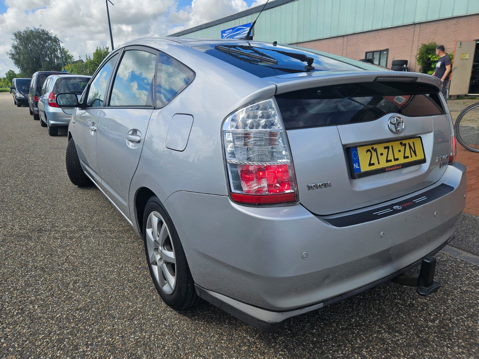 Foto van Toyota Prius